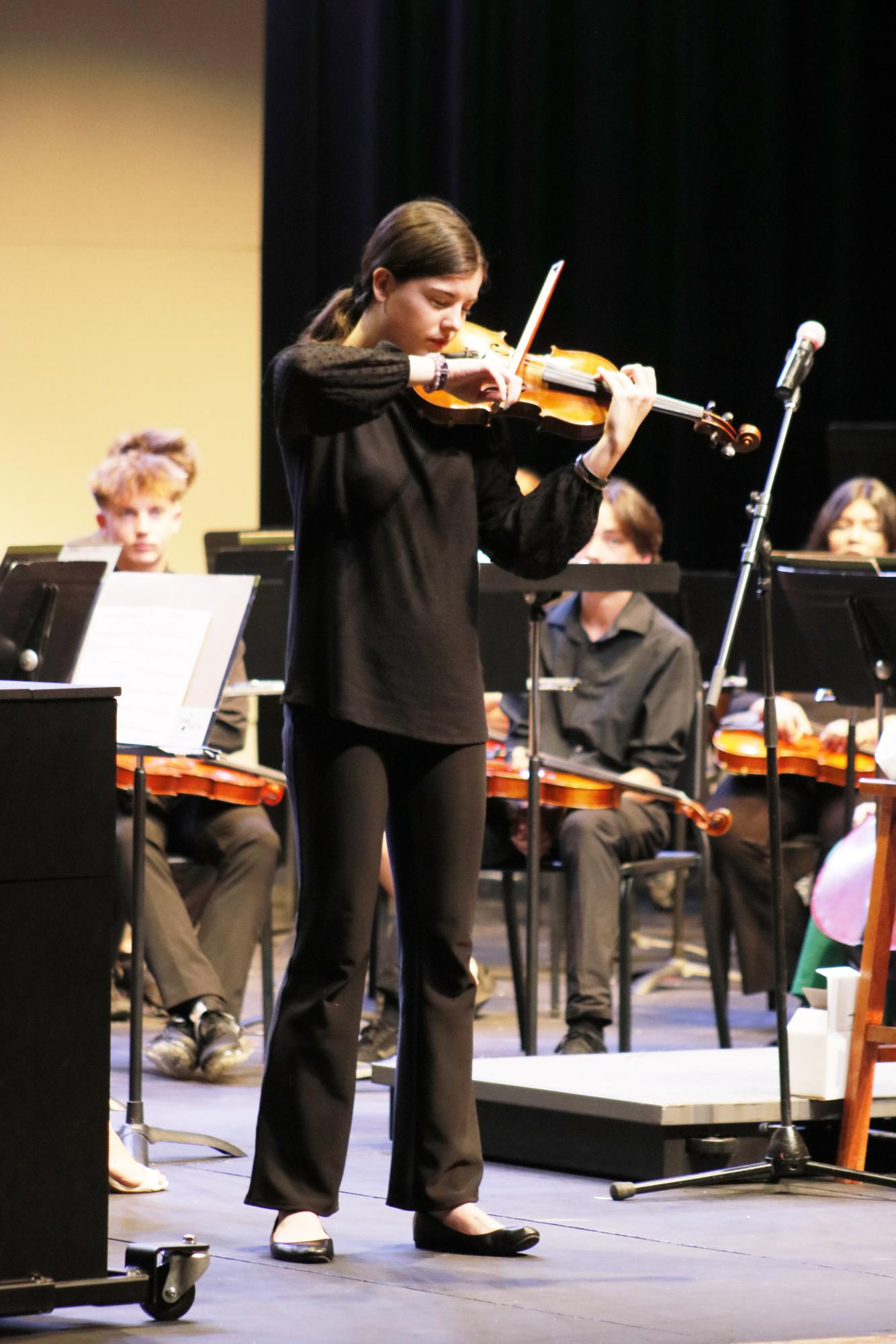 Orchestra concert (Photos by Emma Searle)