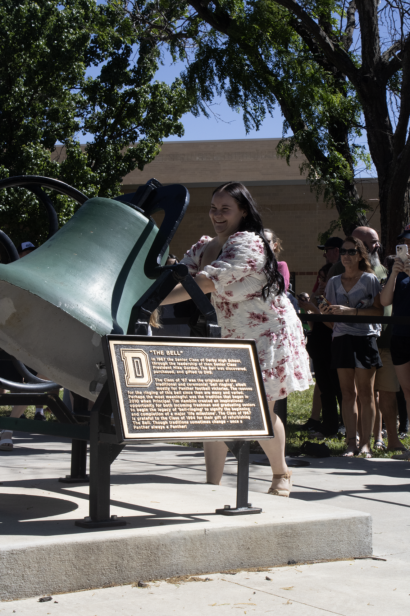 Bell ringing (Photos by Madison Quade)