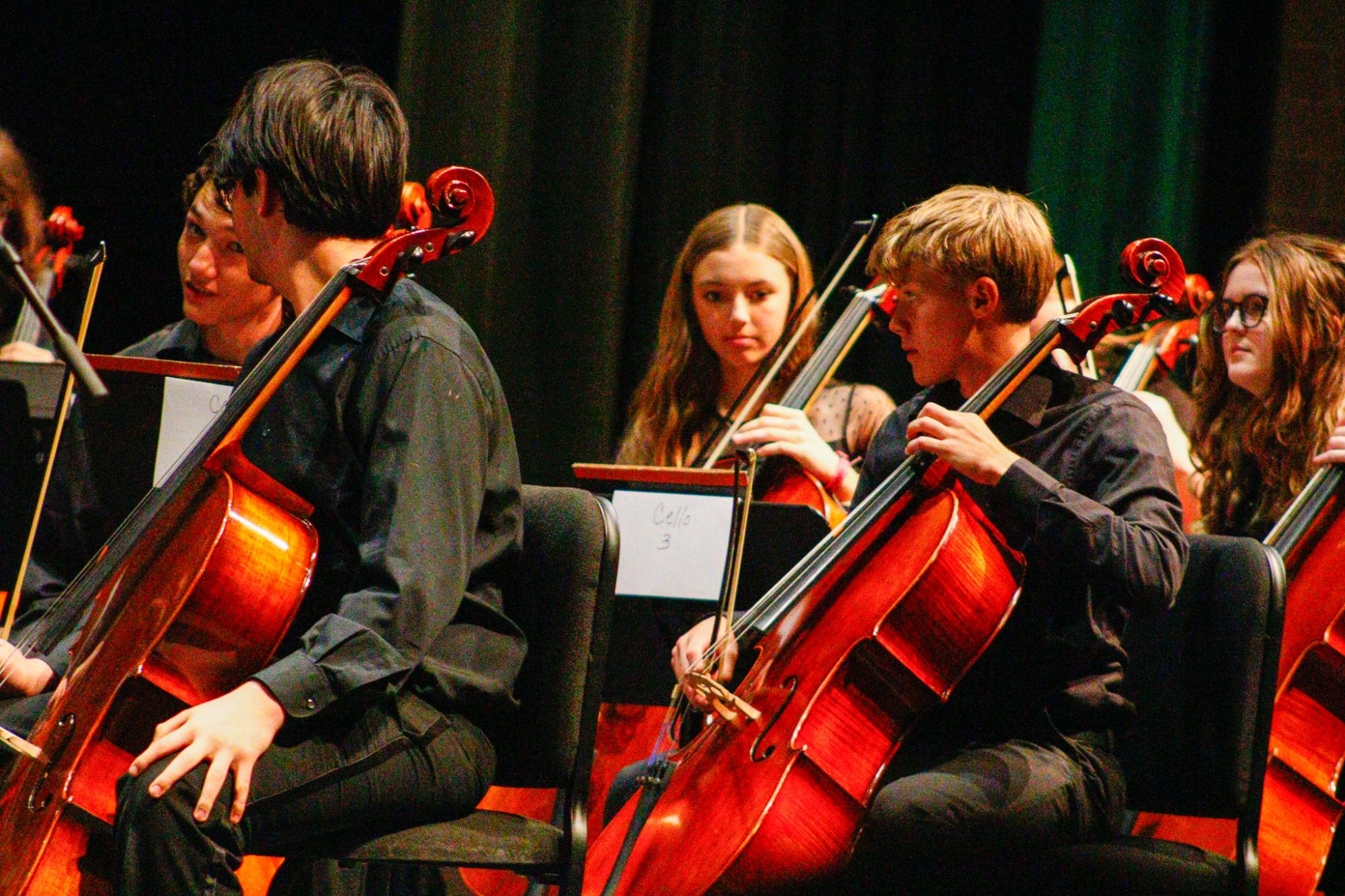 Middle School and Symphony Orchestra Concert (Photos by Sophie Segelke)