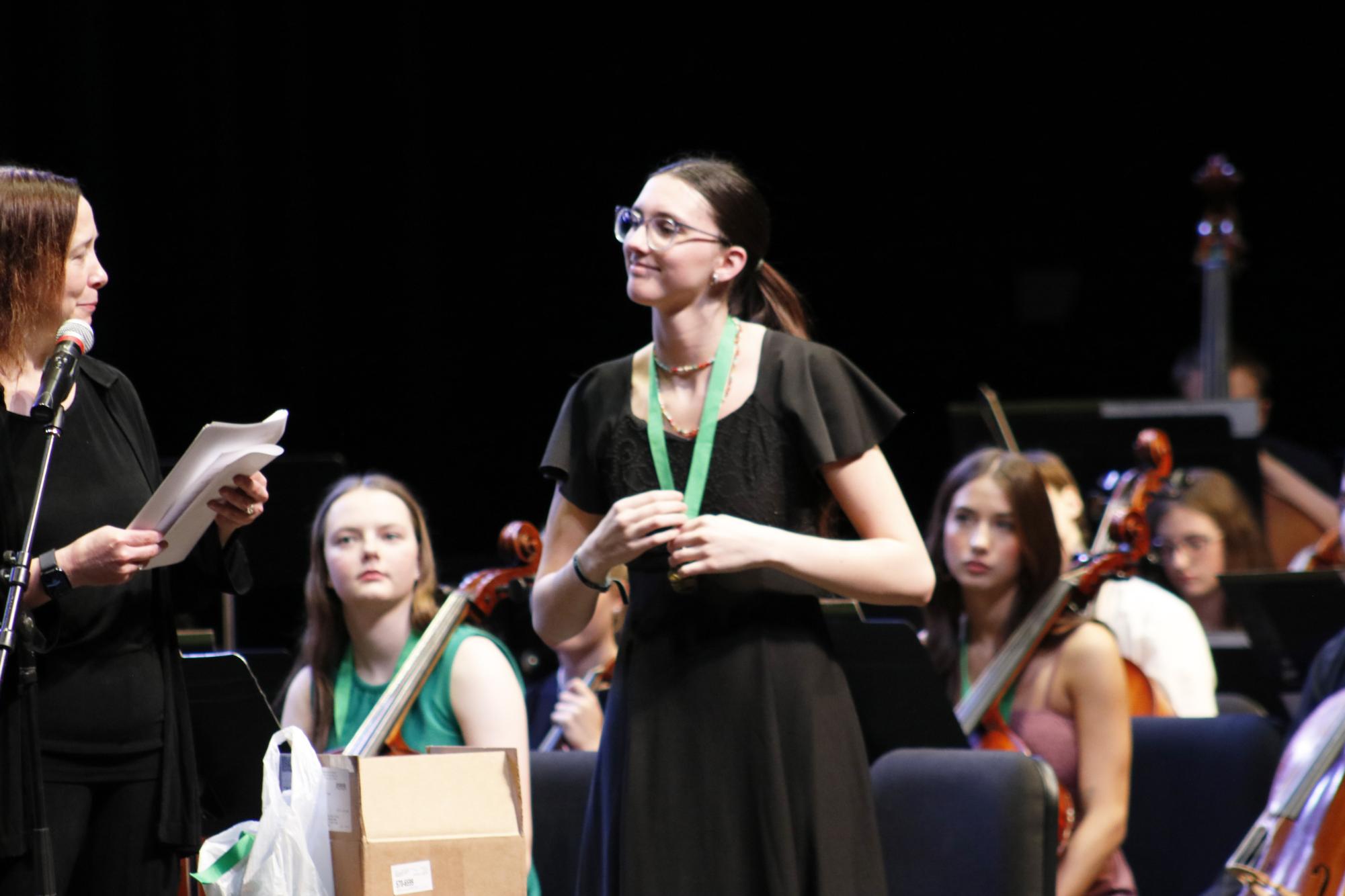 Orchestra concert (Photos by Emma Searle)