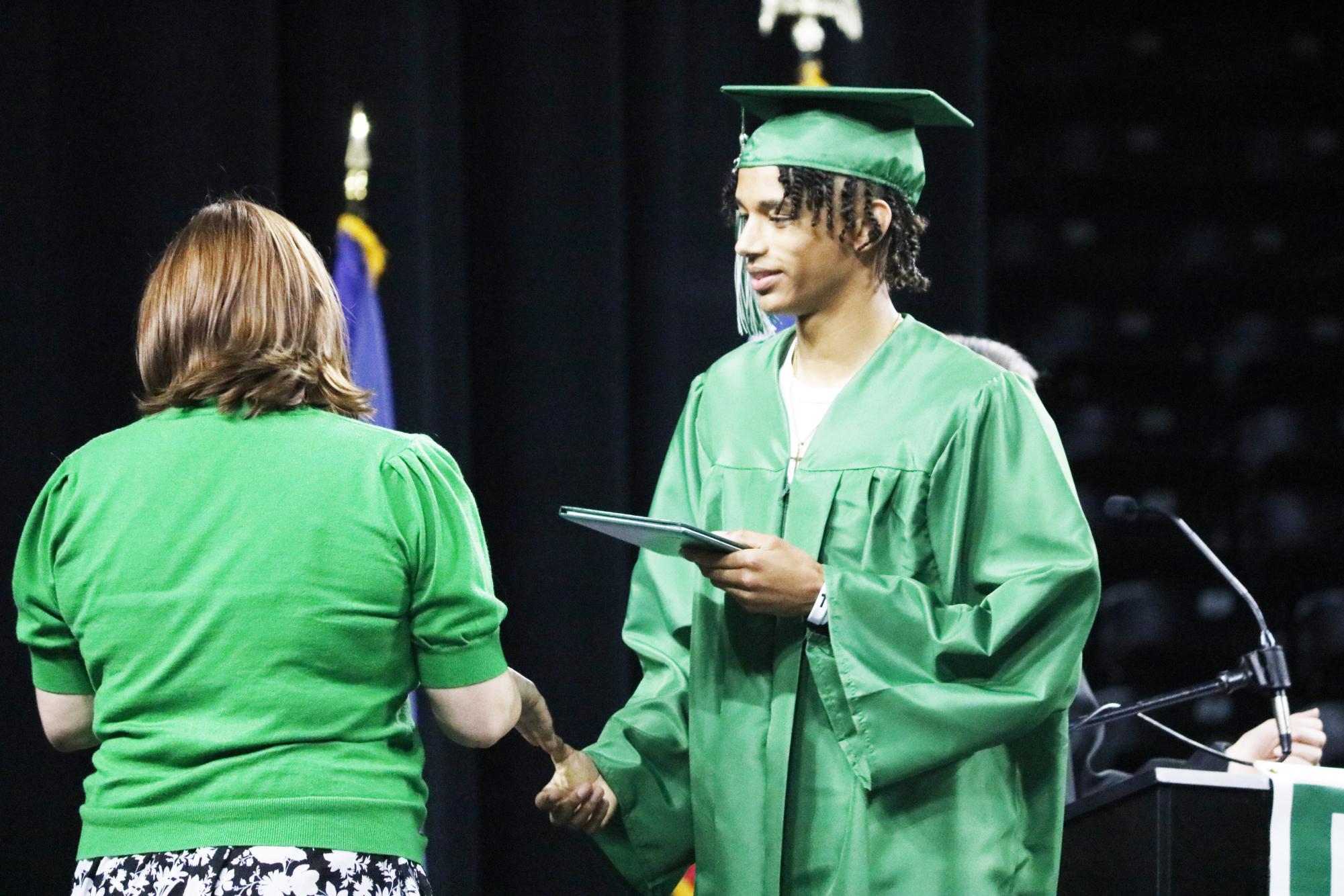 Graduation (Photos by Emma Searle)