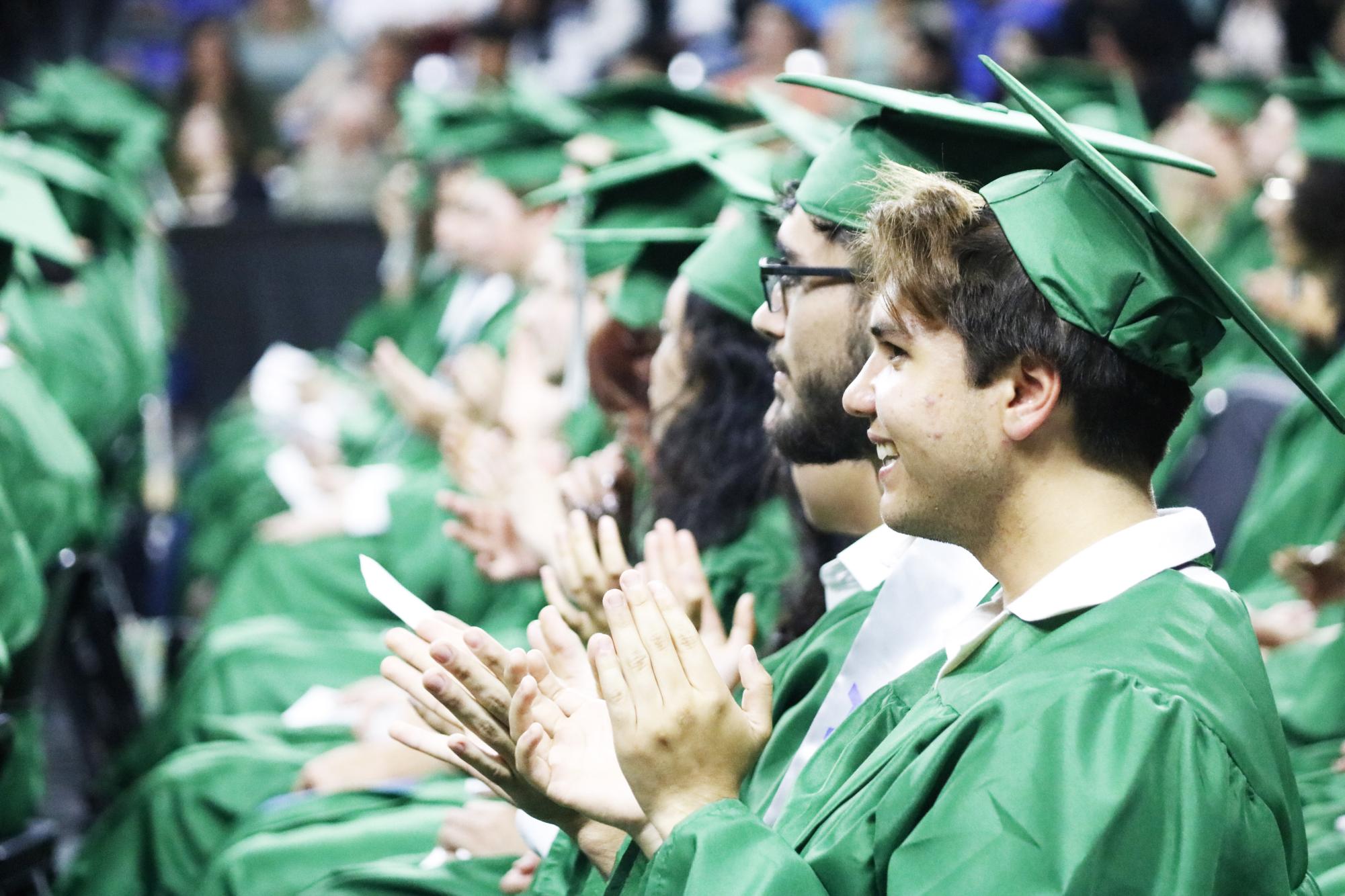 Graduation (Photos by Emma Searle)