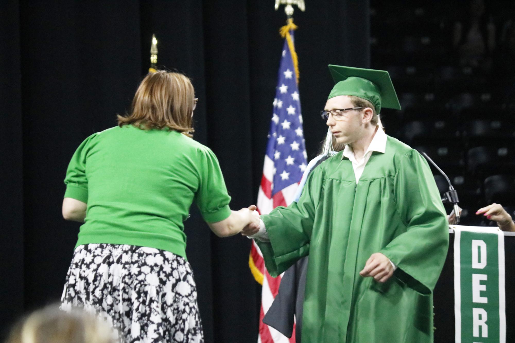 Graduation (Photos by Emma Searle)