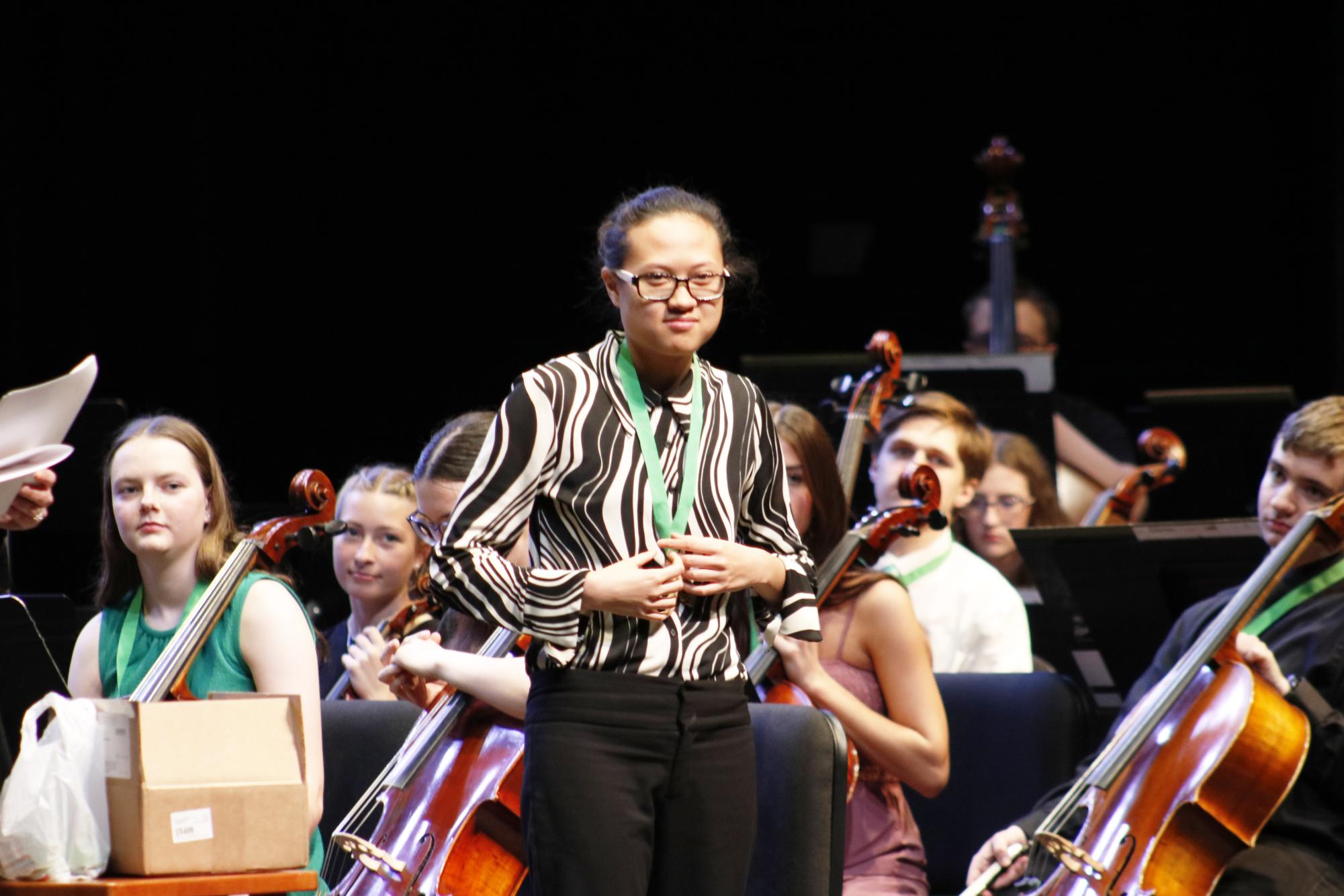 Orchestra concert (Photos by Emma Searle)