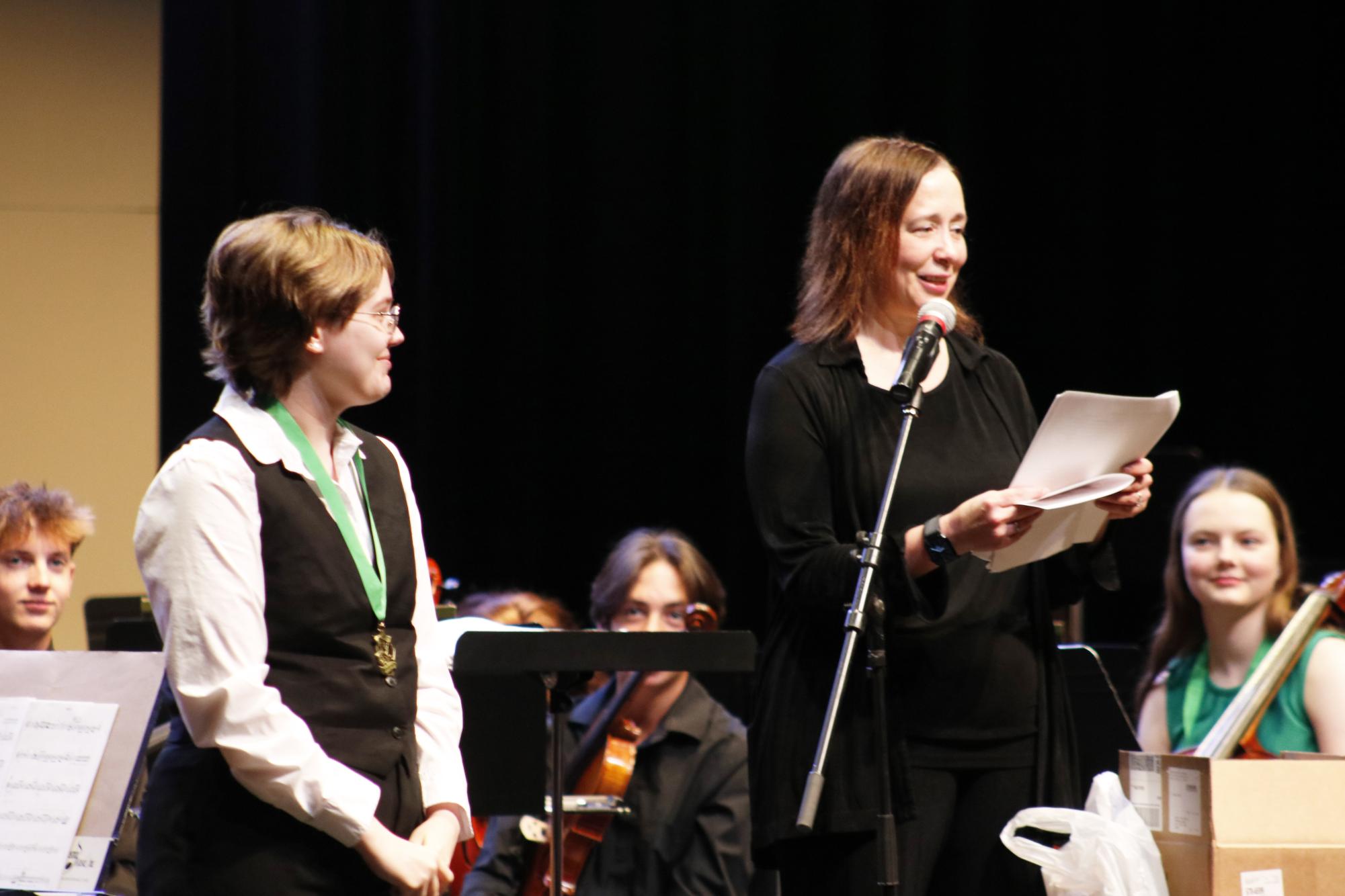 Orchestra concert (Photos by Emma Searle)
