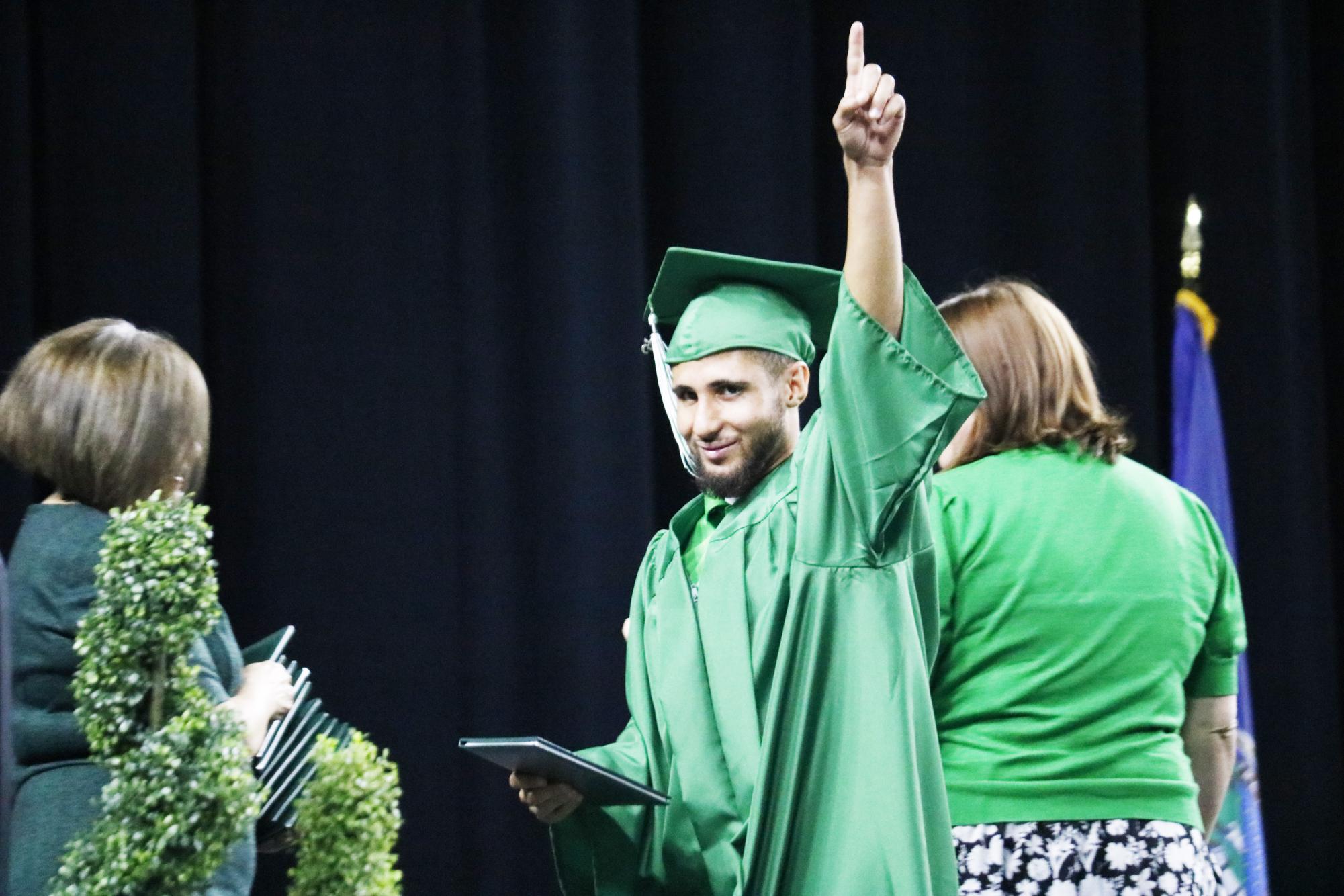 Graduation (Photos by Emma Searle)