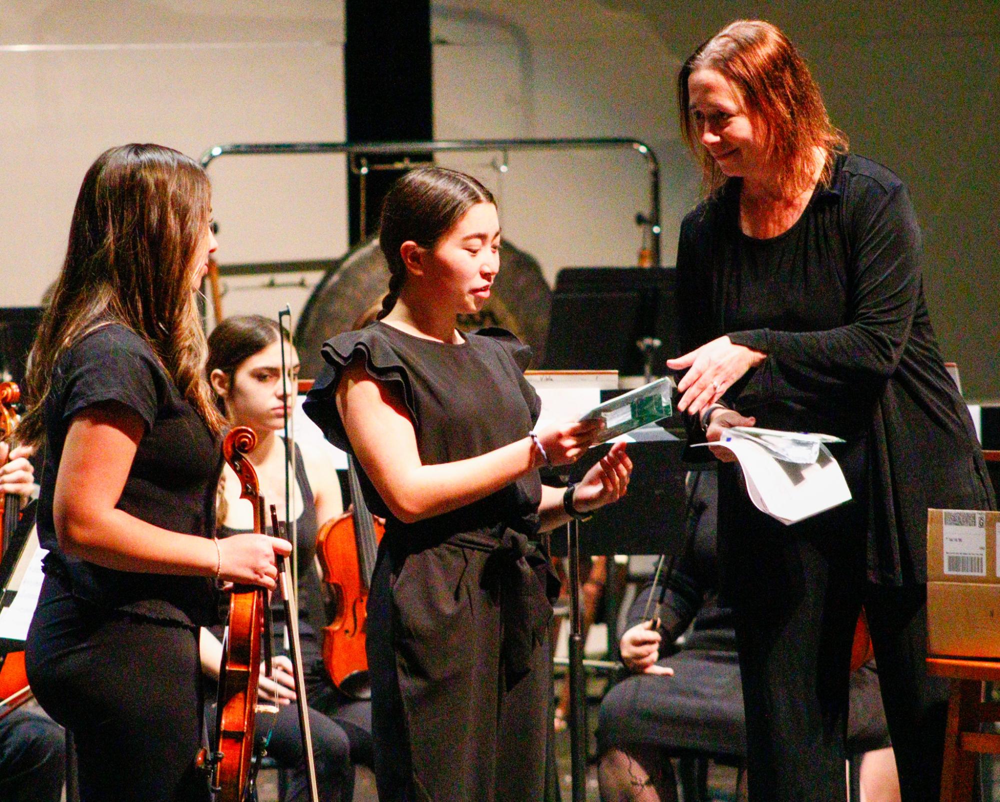 Middle School and Symphony Orchestra Concert (Photos by Sophie Segelke)