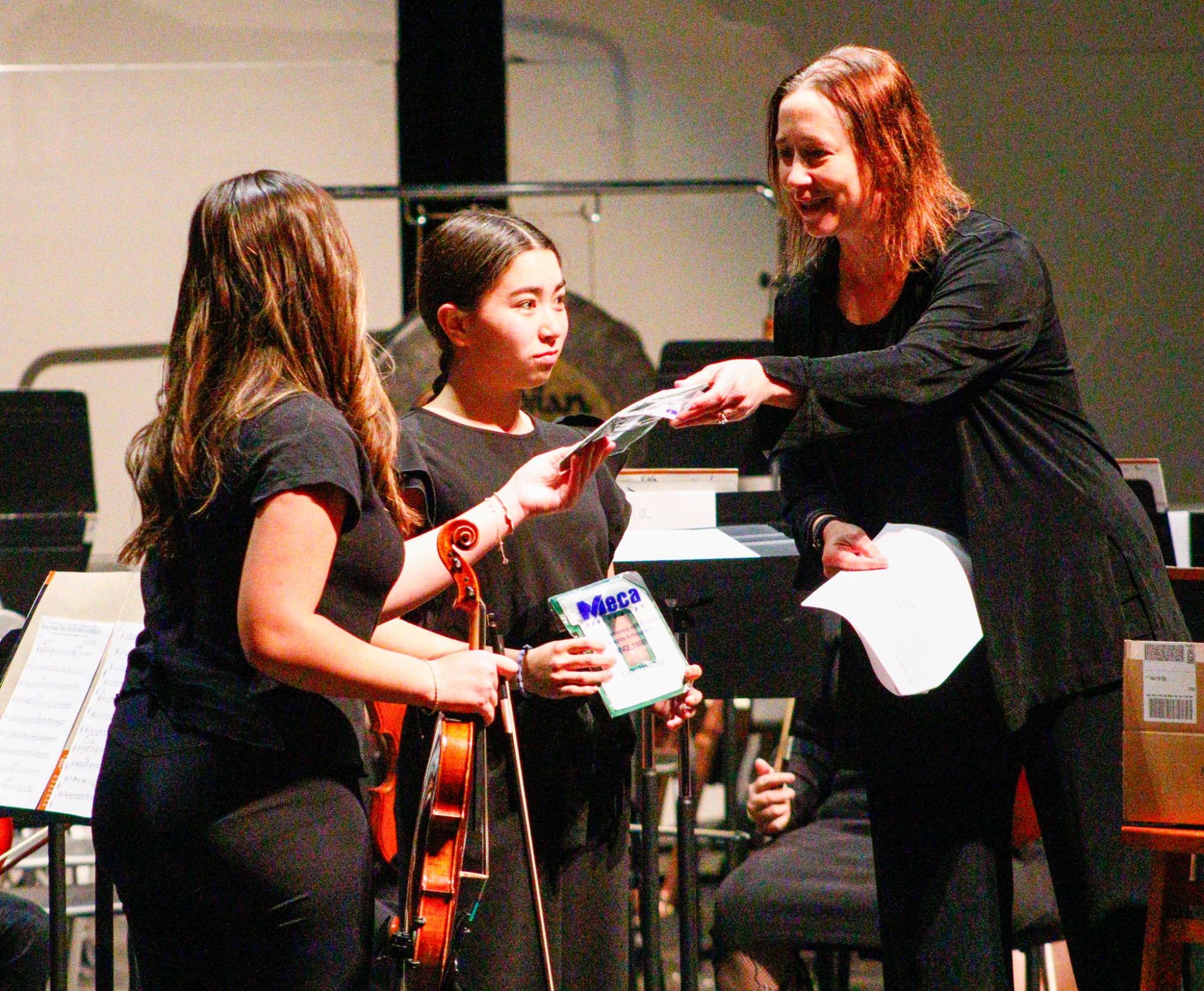 Middle School and Symphony Orchestra Concert (Photos by Sophie Segelke)