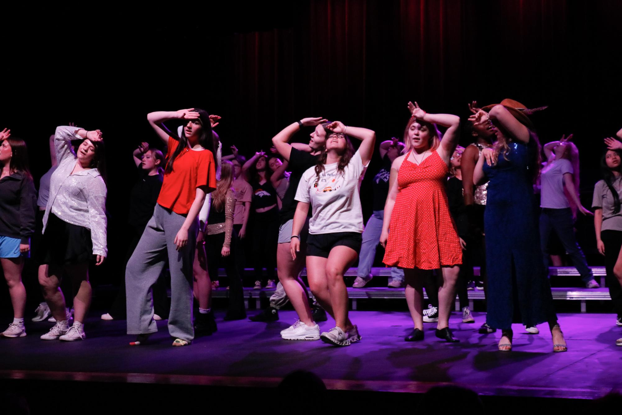 Pops Rehearsal (Photos by Abbie Villarreal)