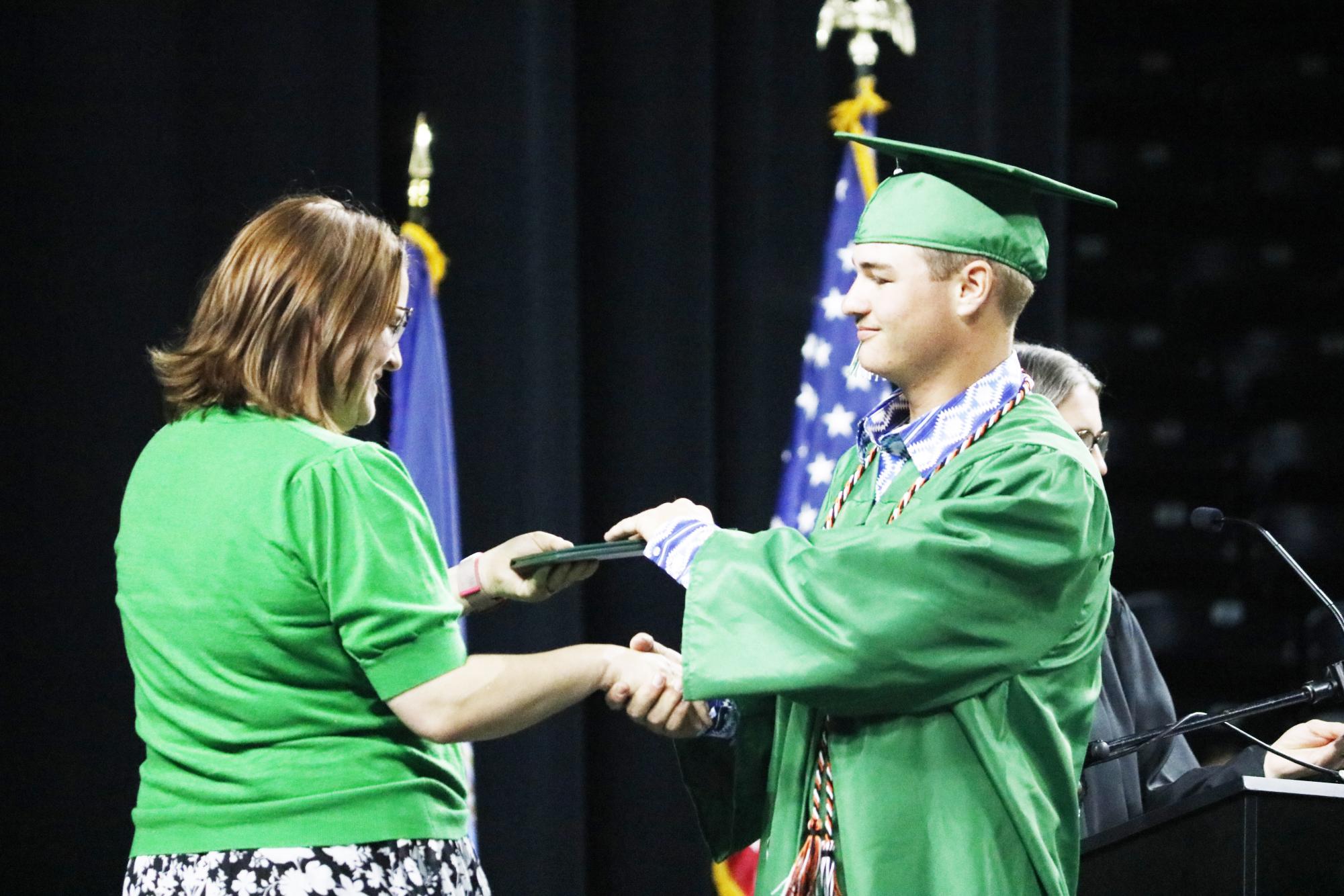 Graduation (Photos by Emma Searle)
