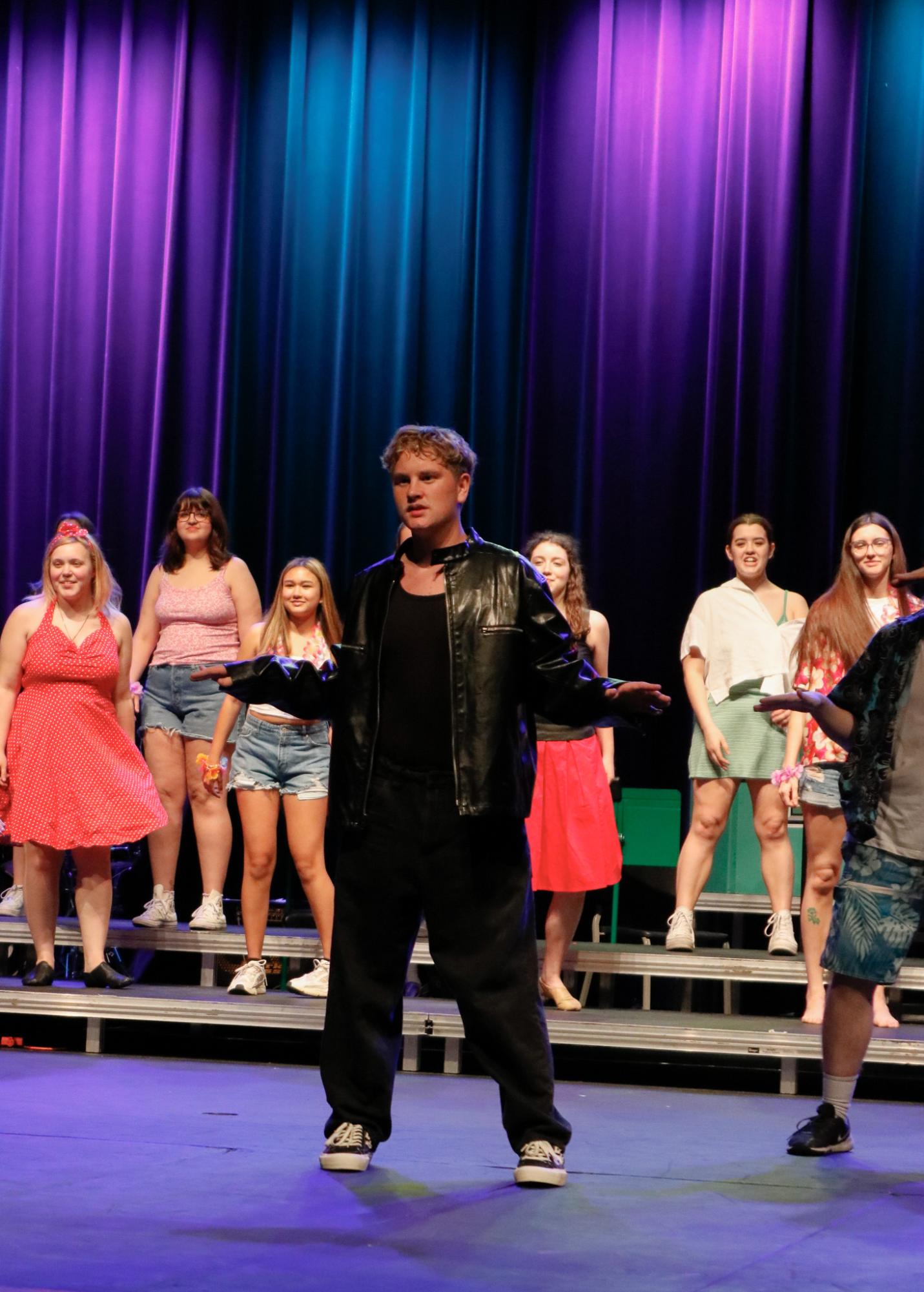 Pops Rehearsal (Photos by Abbie Villarreal)