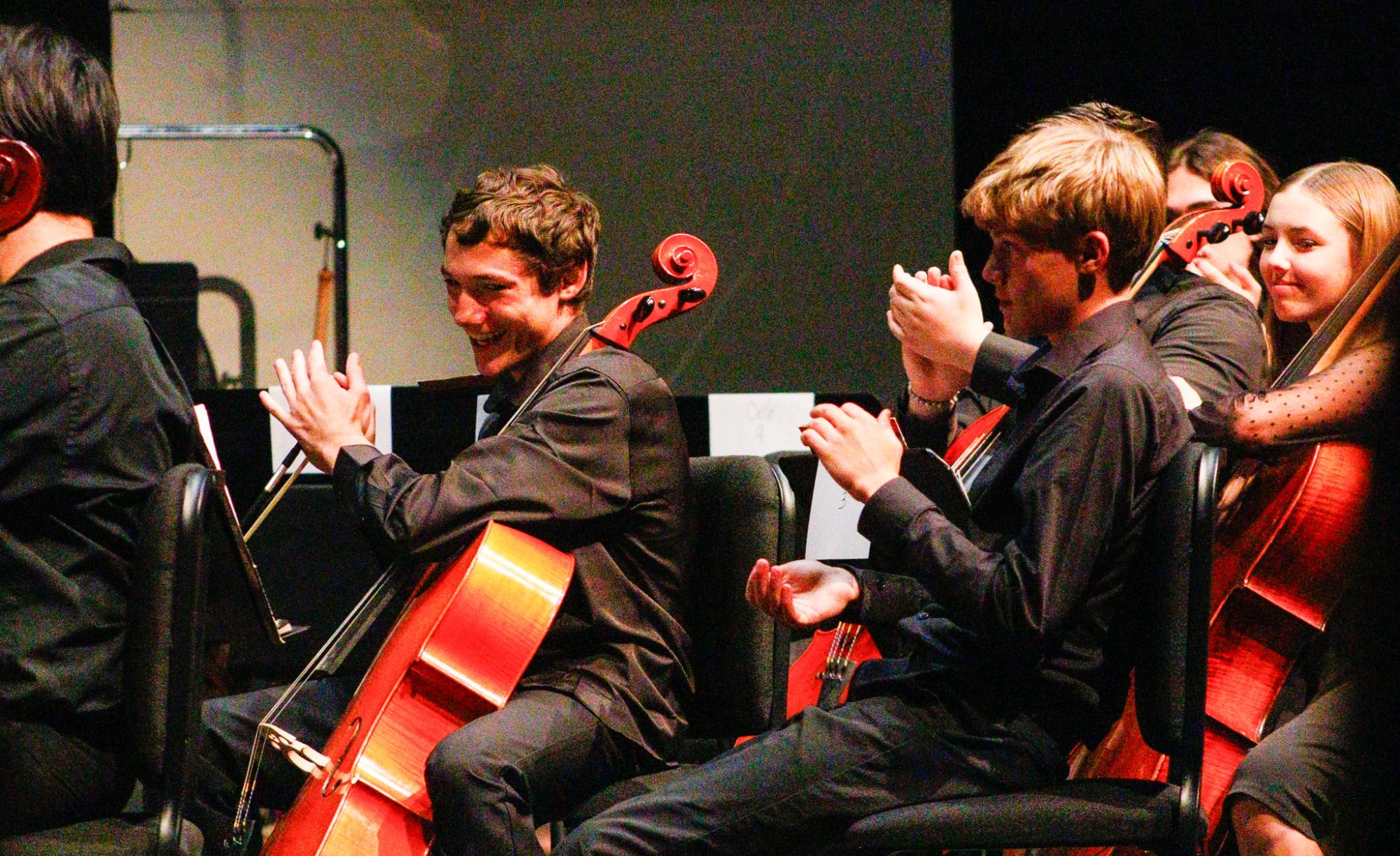 Middle School and Symphony Orchestra Concert (Photos by Sophie Segelke)