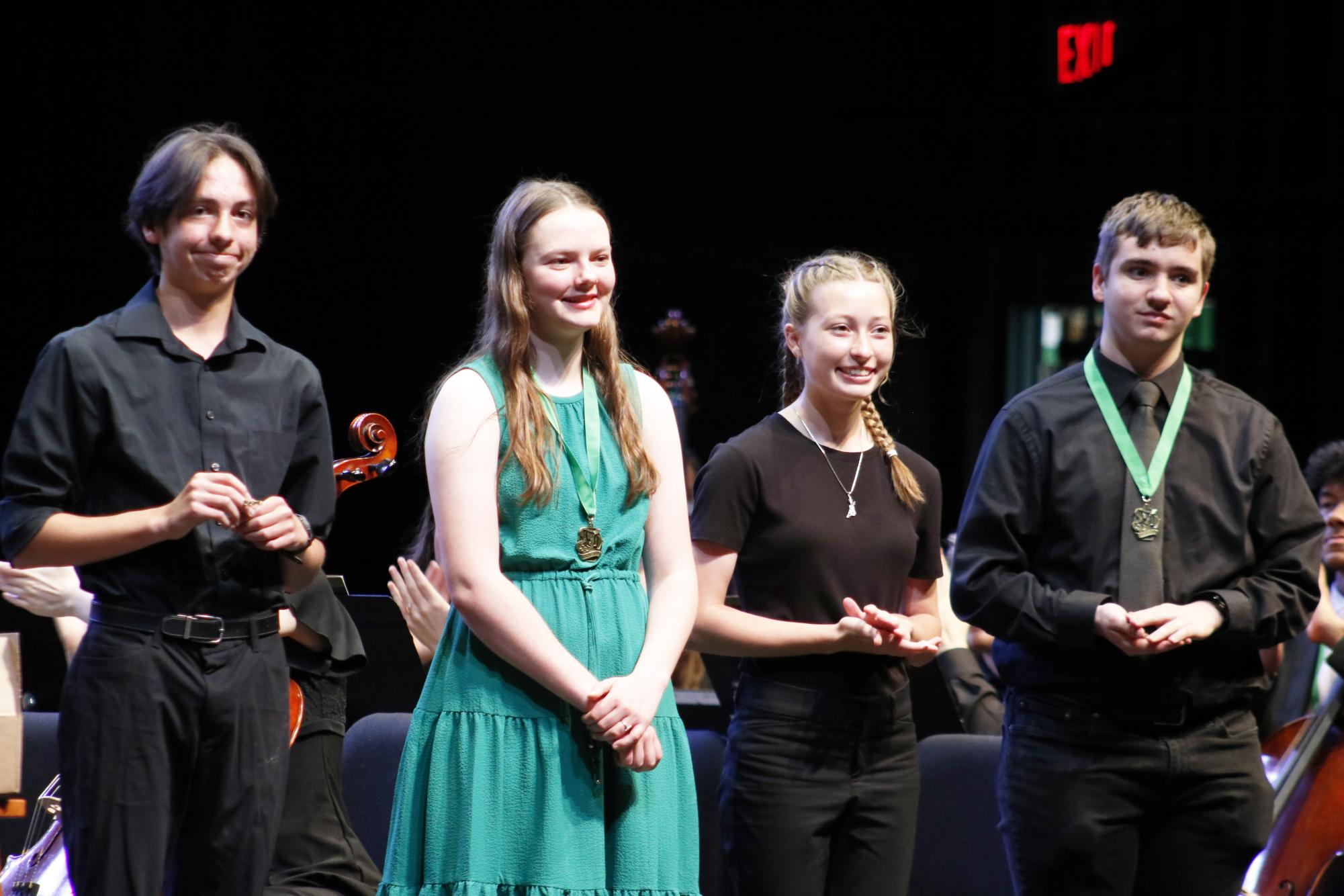 Orchestra concert (Photos by Emma Searle)