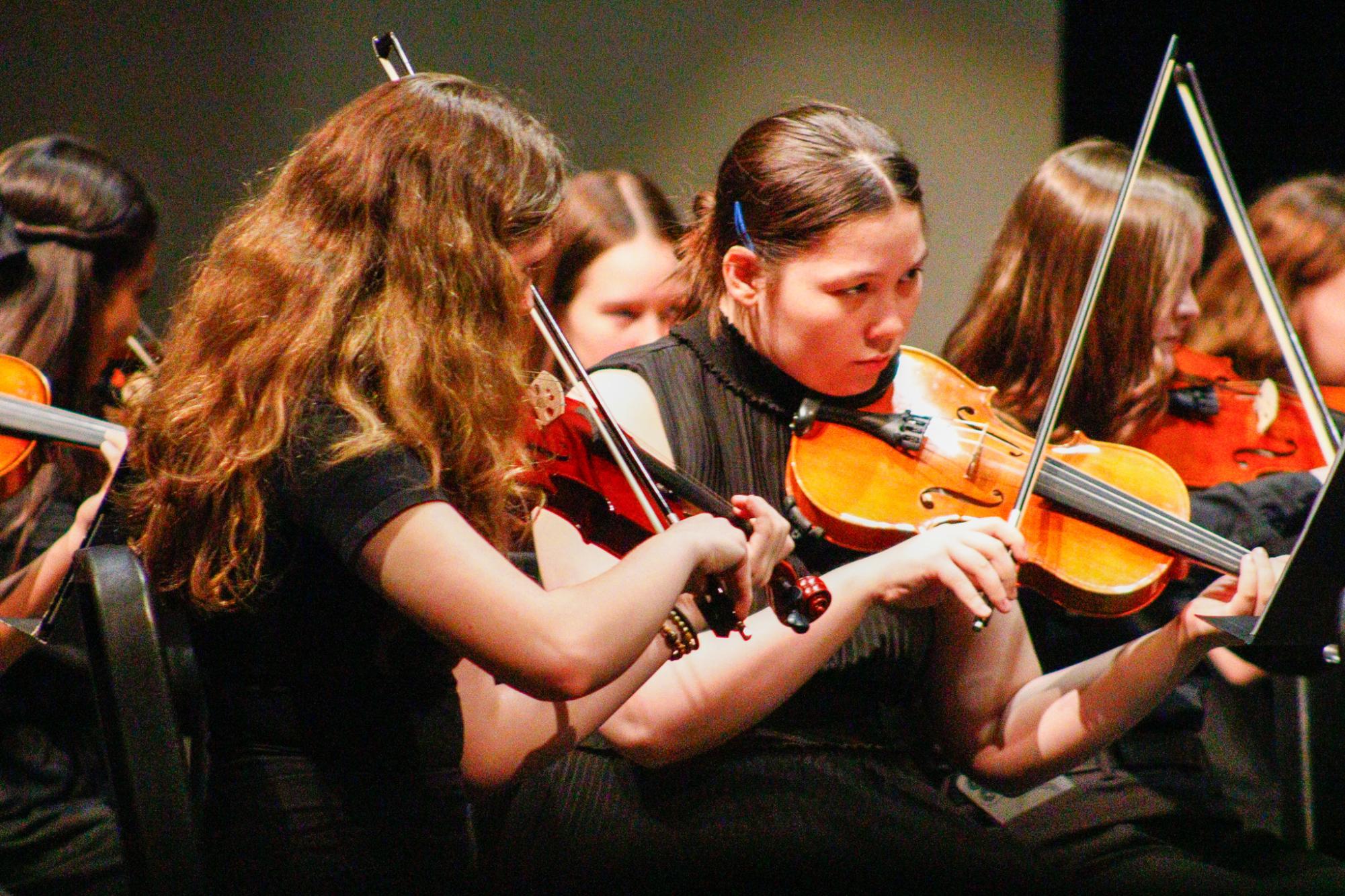 Middle School and Symphony Orchestra Concert (Photos by Sophie Segelke)