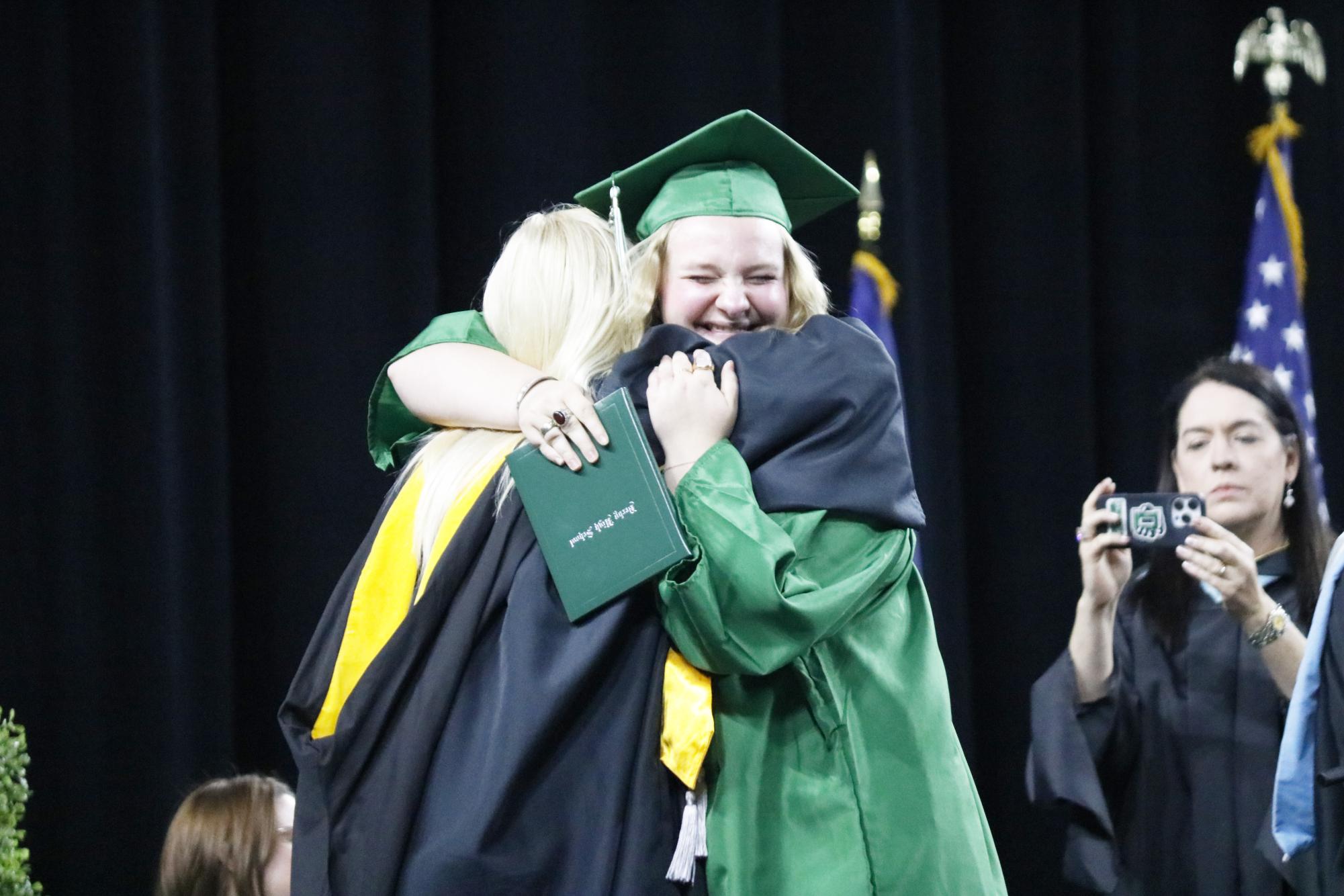 Graduation (Photos by Emma Searle)