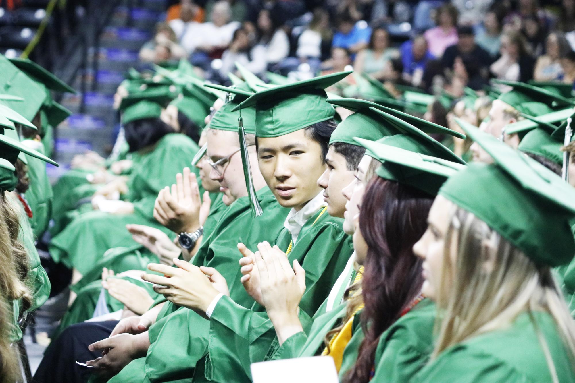 Graduation (Photos by Emma Searle)