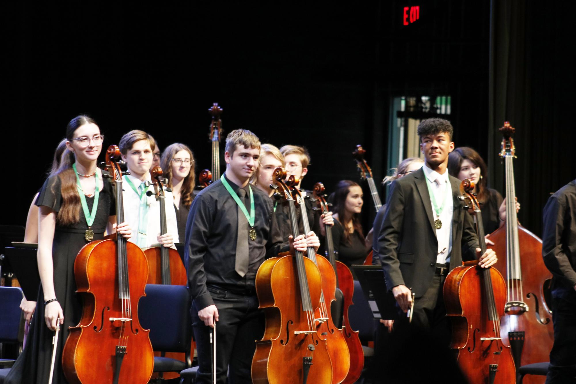 Orchestra concert (Photos by Emma Searle)