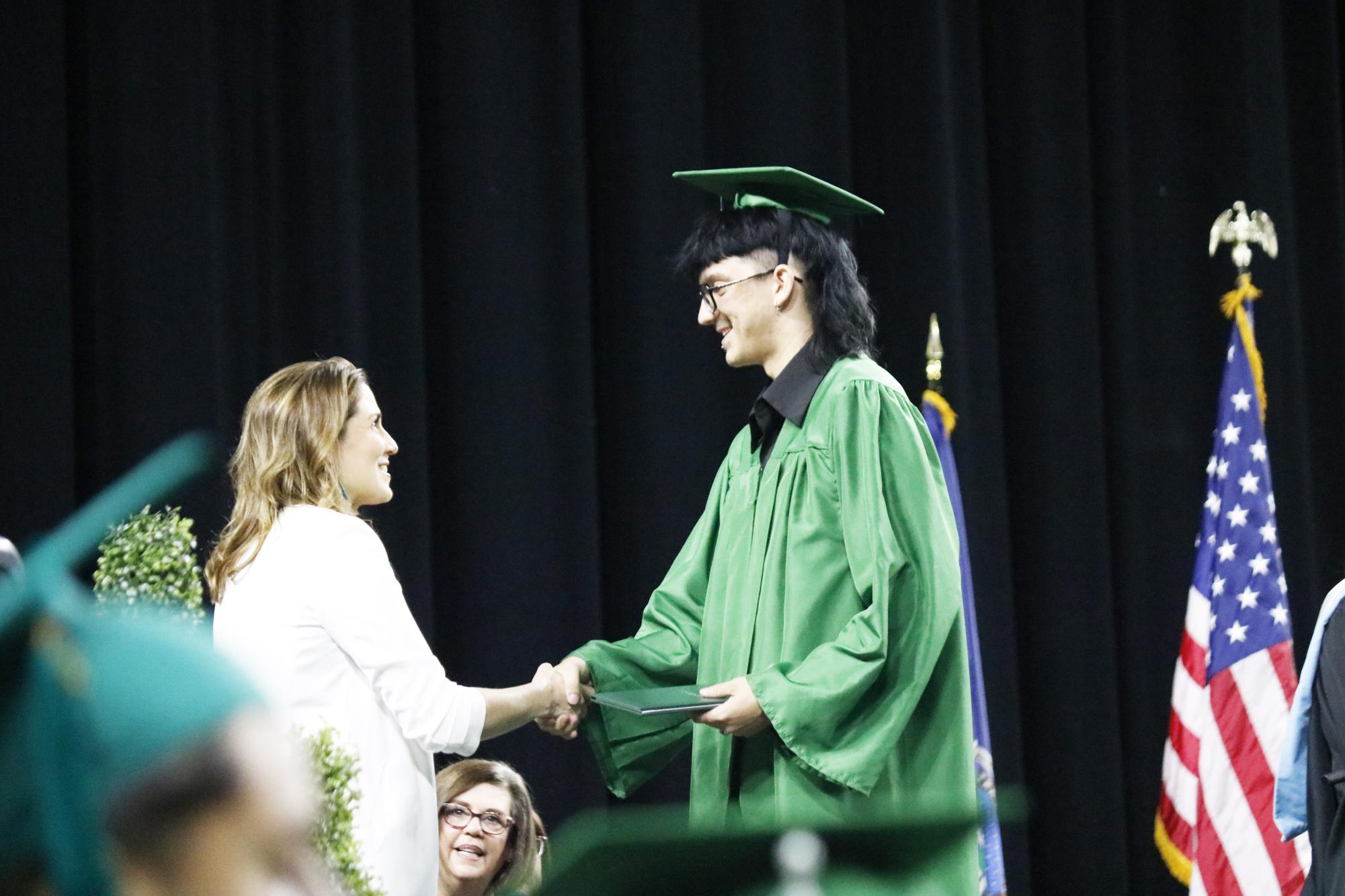 Graduation (Photos by Emma Searle)