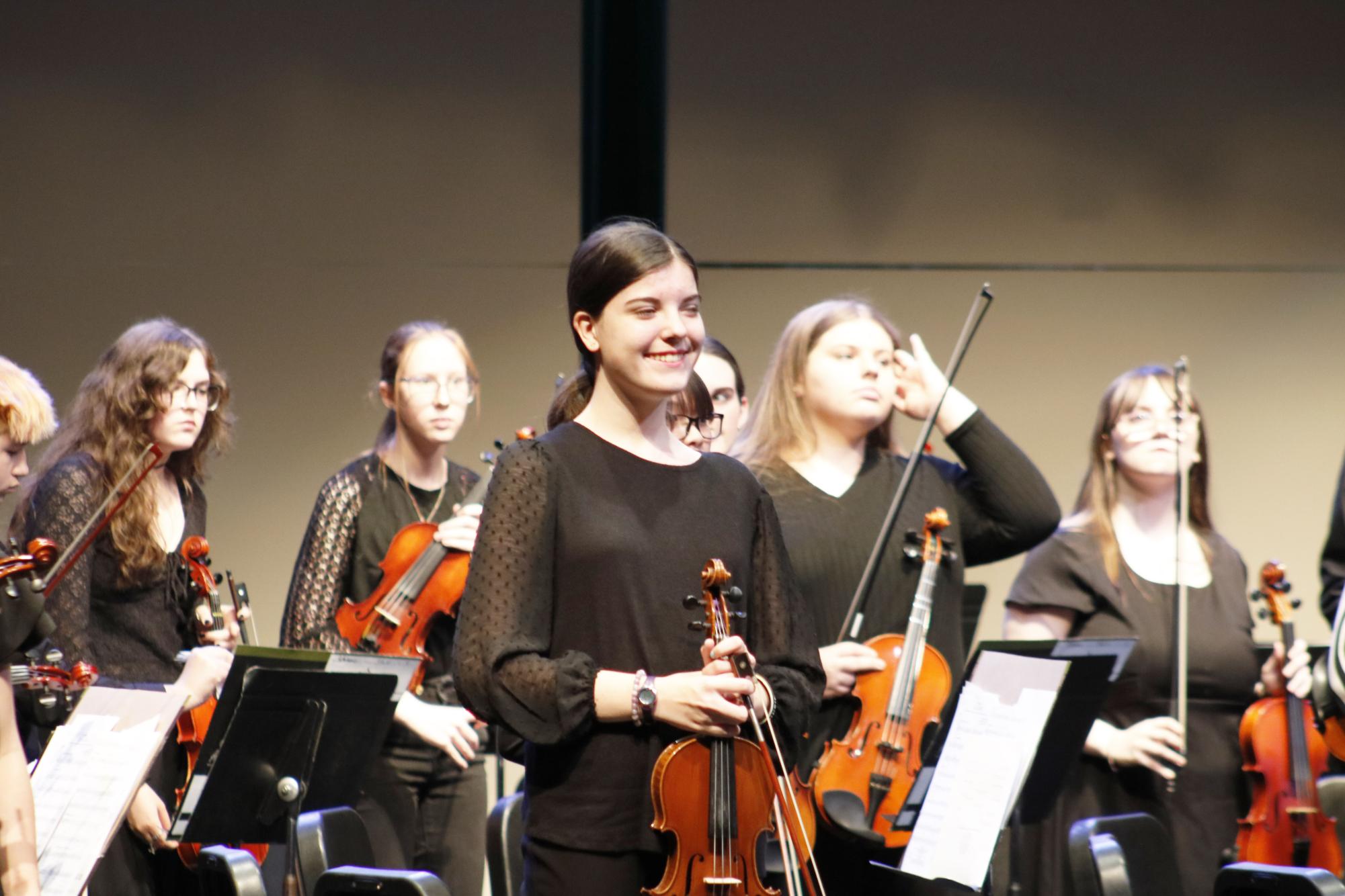 Orchestra concert (Photos by Emma Searle)
