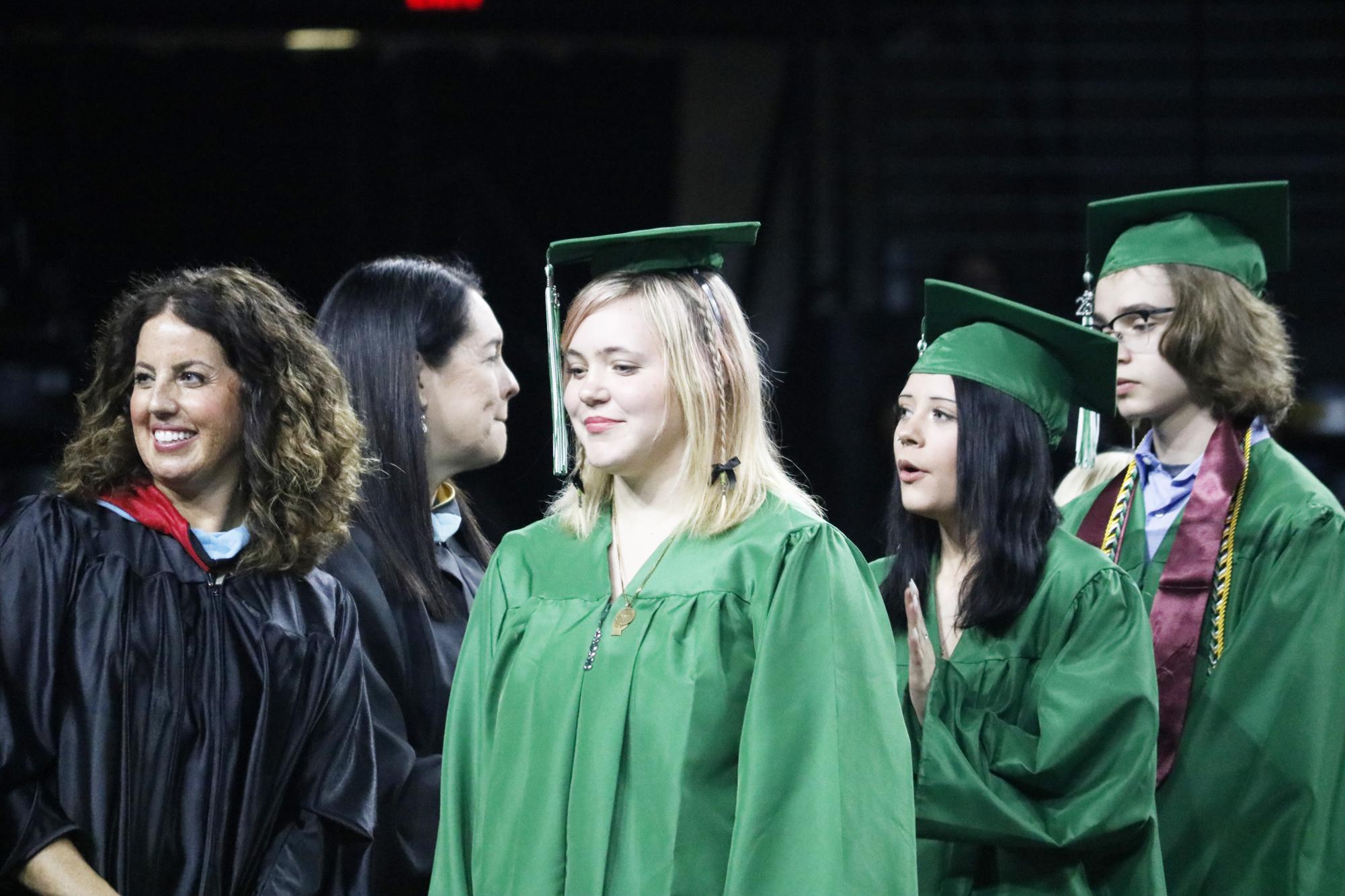 Graduation (Photos by Emma Searle)