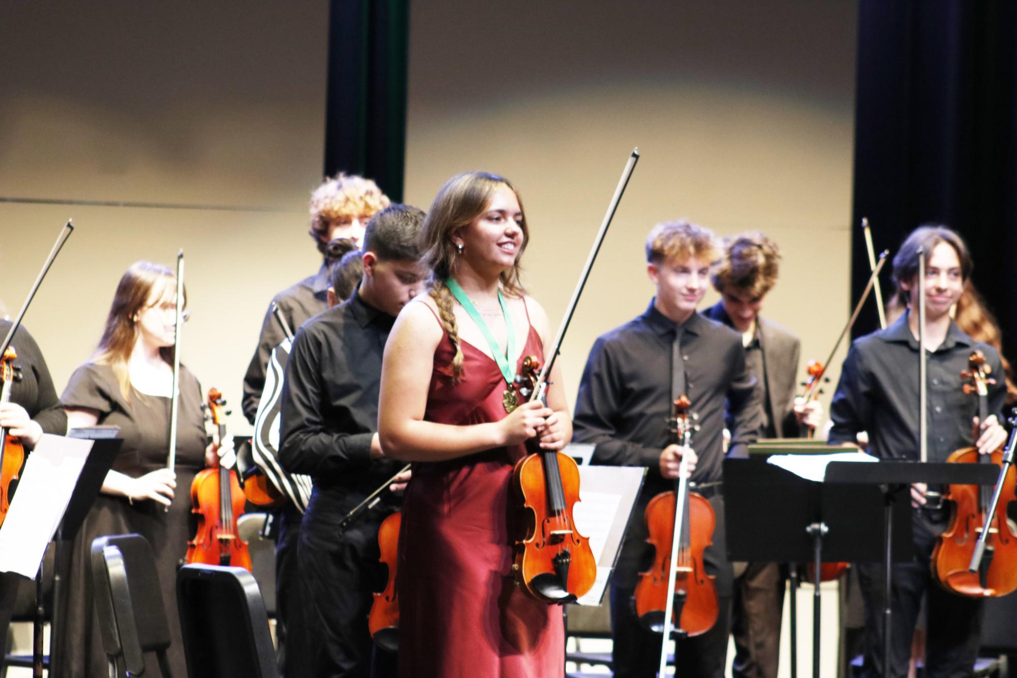 Orchestra concert (Photos by Emma Searle)