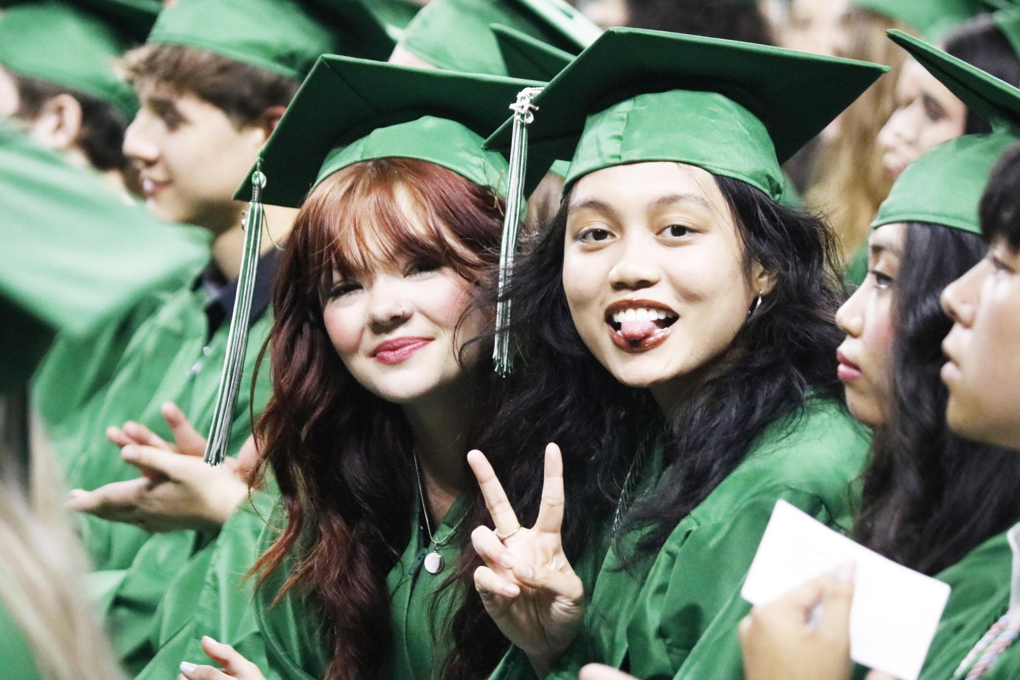 Graduation (Photos by Emma Searle)
