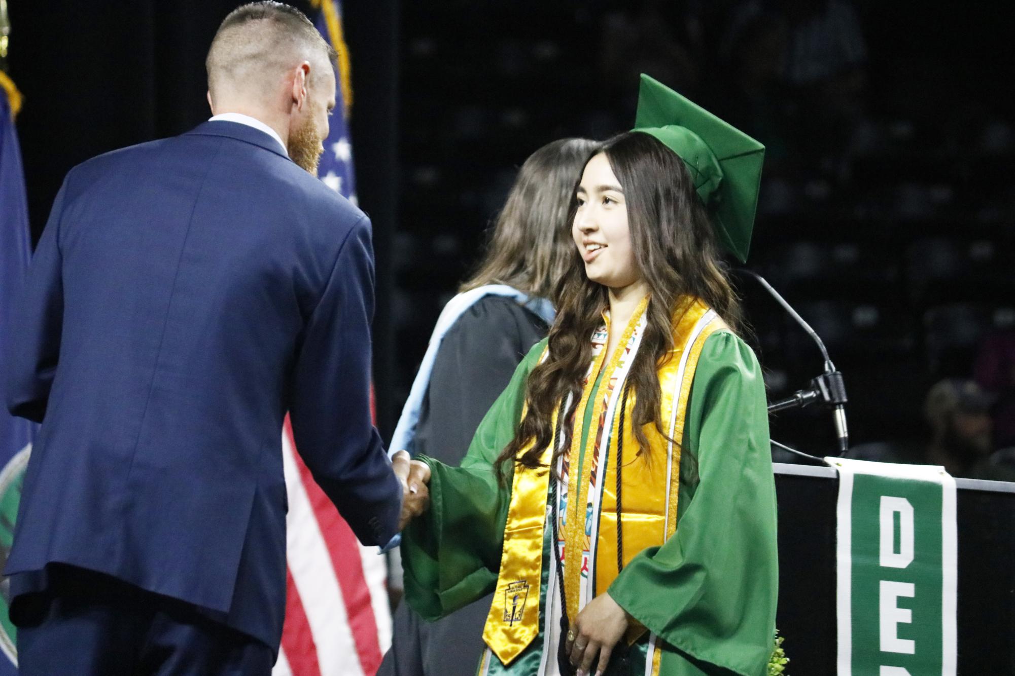 Graduation (Photos by Emma Searle)