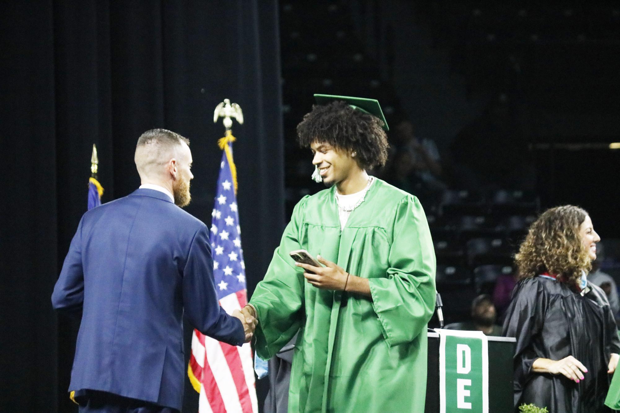 Graduation (Photos by Emma Searle)