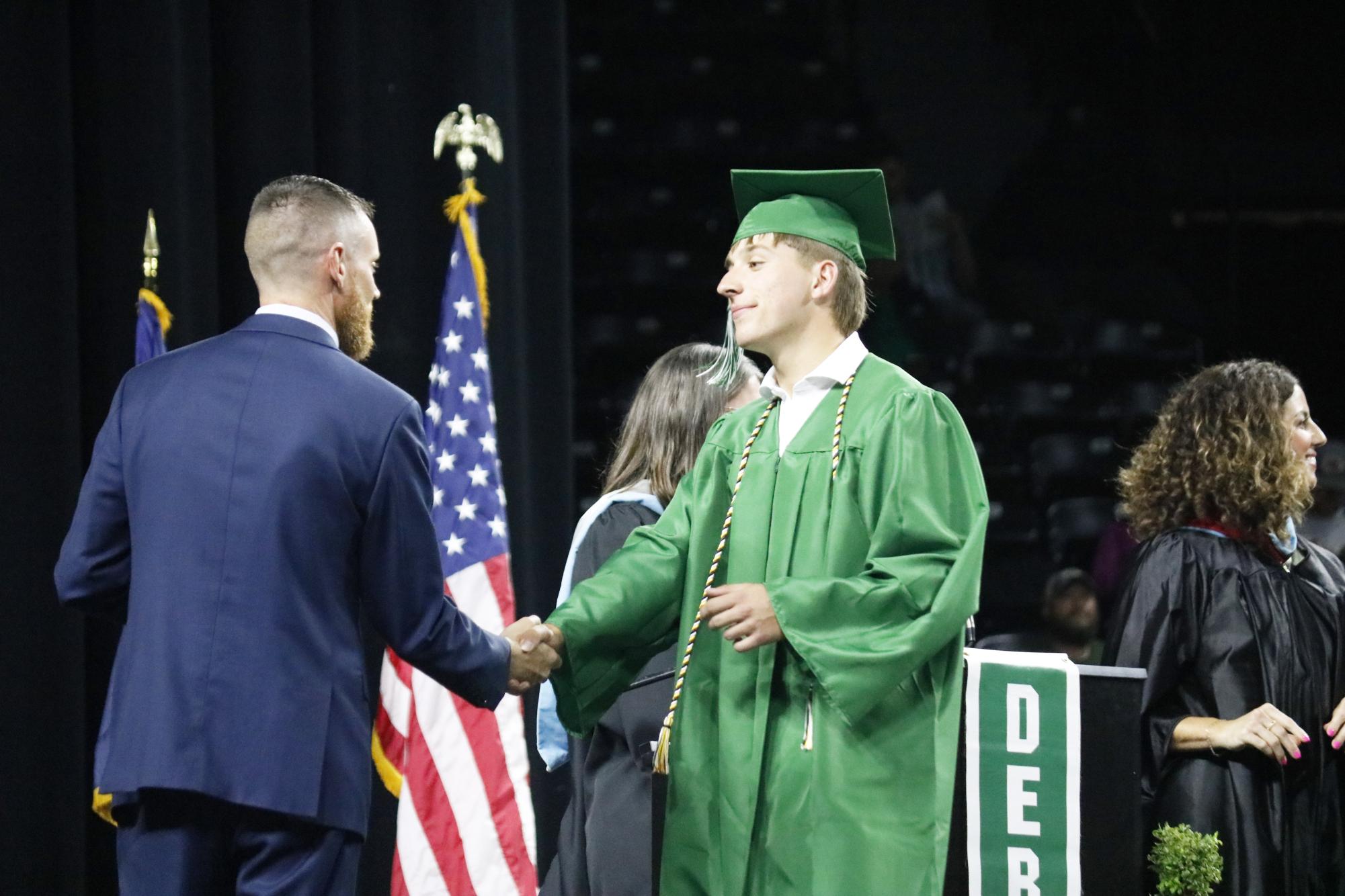 Graduation (Photos by Emma Searle)