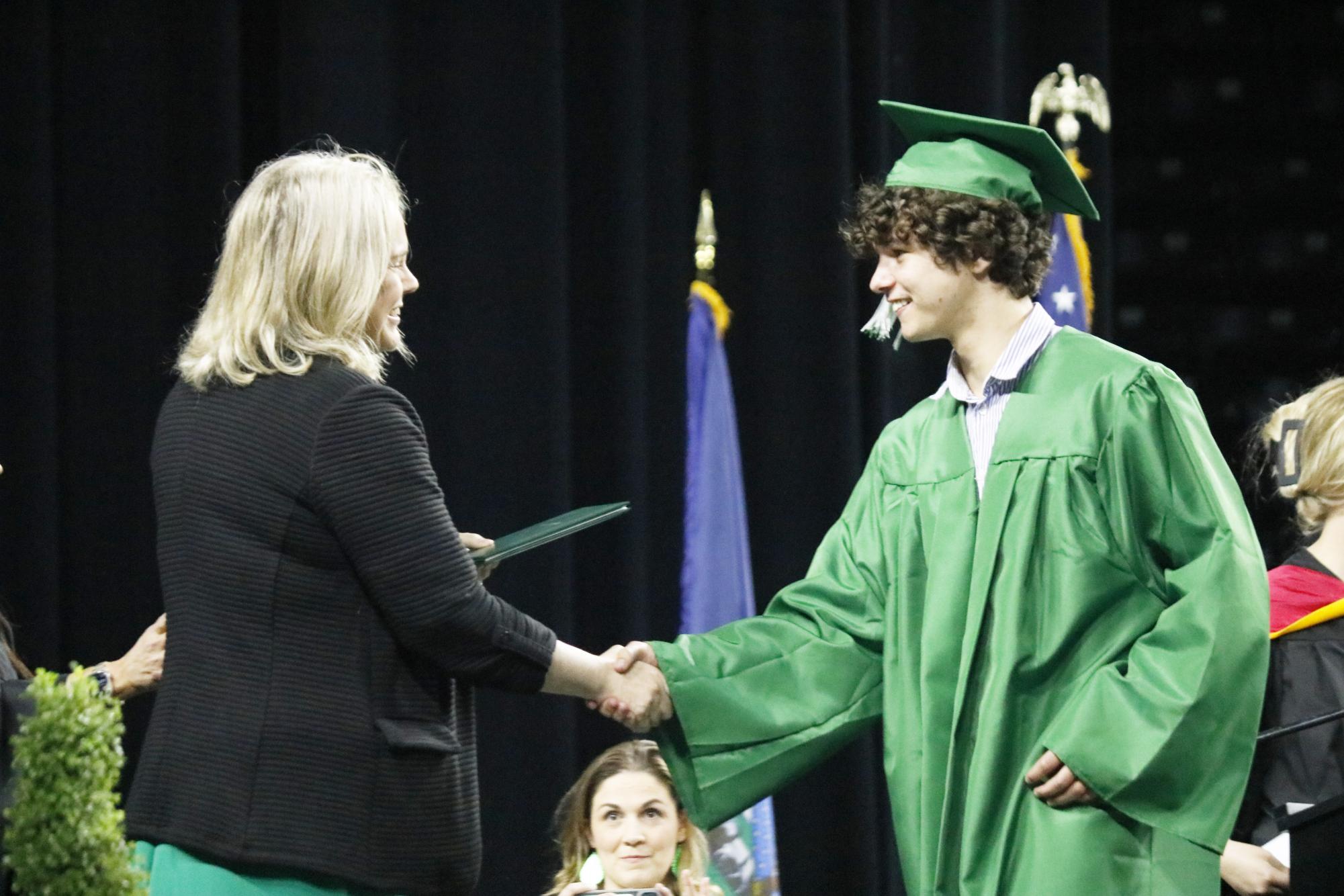 Graduation (Photos by Emma Searle)