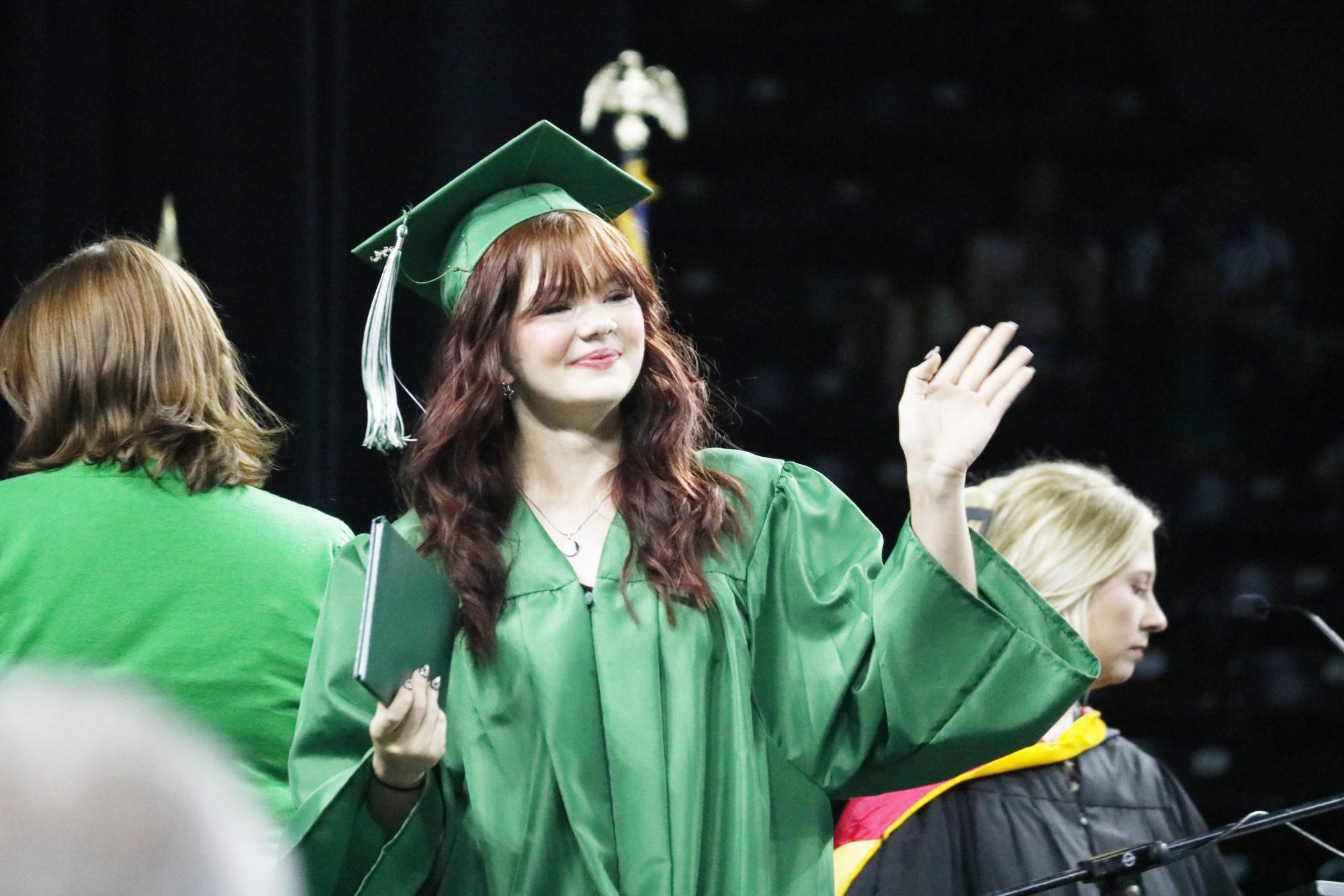 Graduation (Photos by Emma Searle)