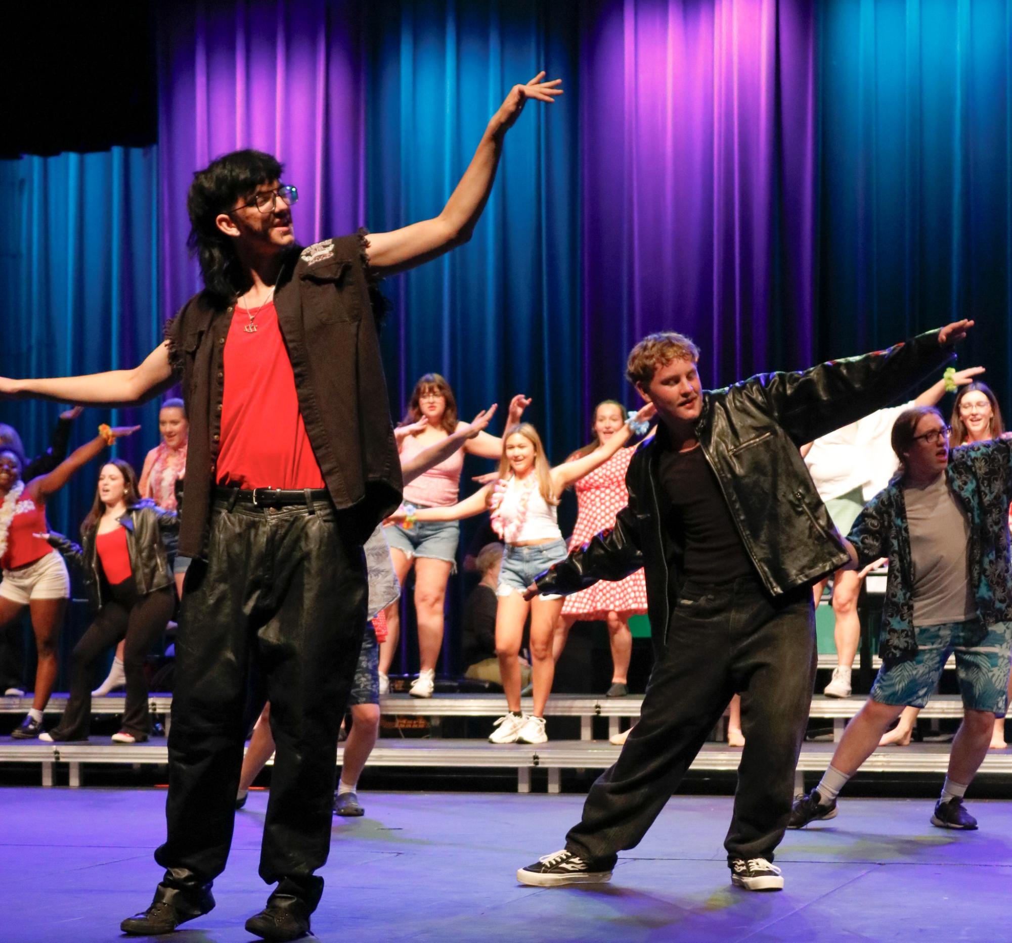 Pops Rehearsal (Photos by Abbie Villarreal)