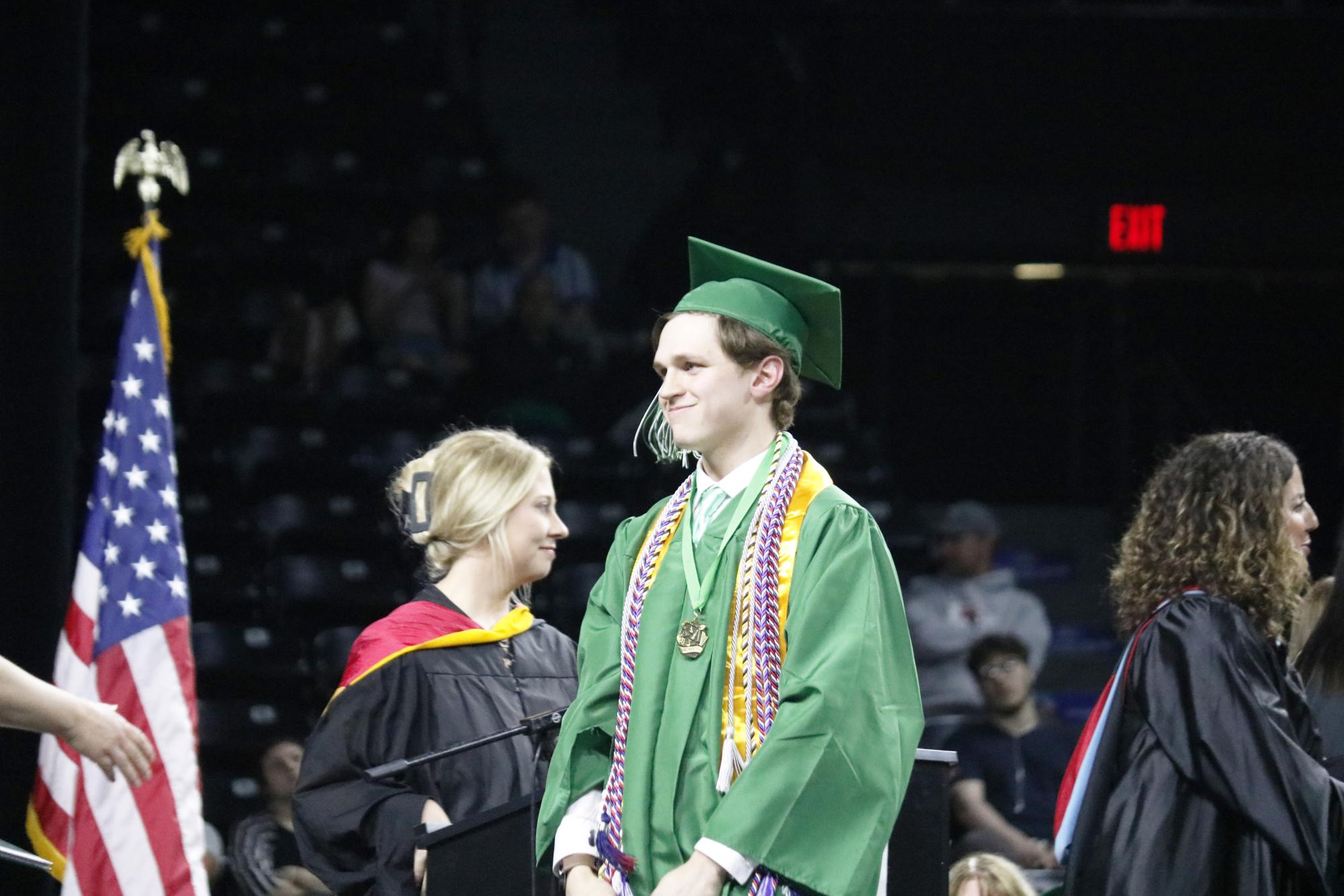 Graduation (Photos by Emma Searle)