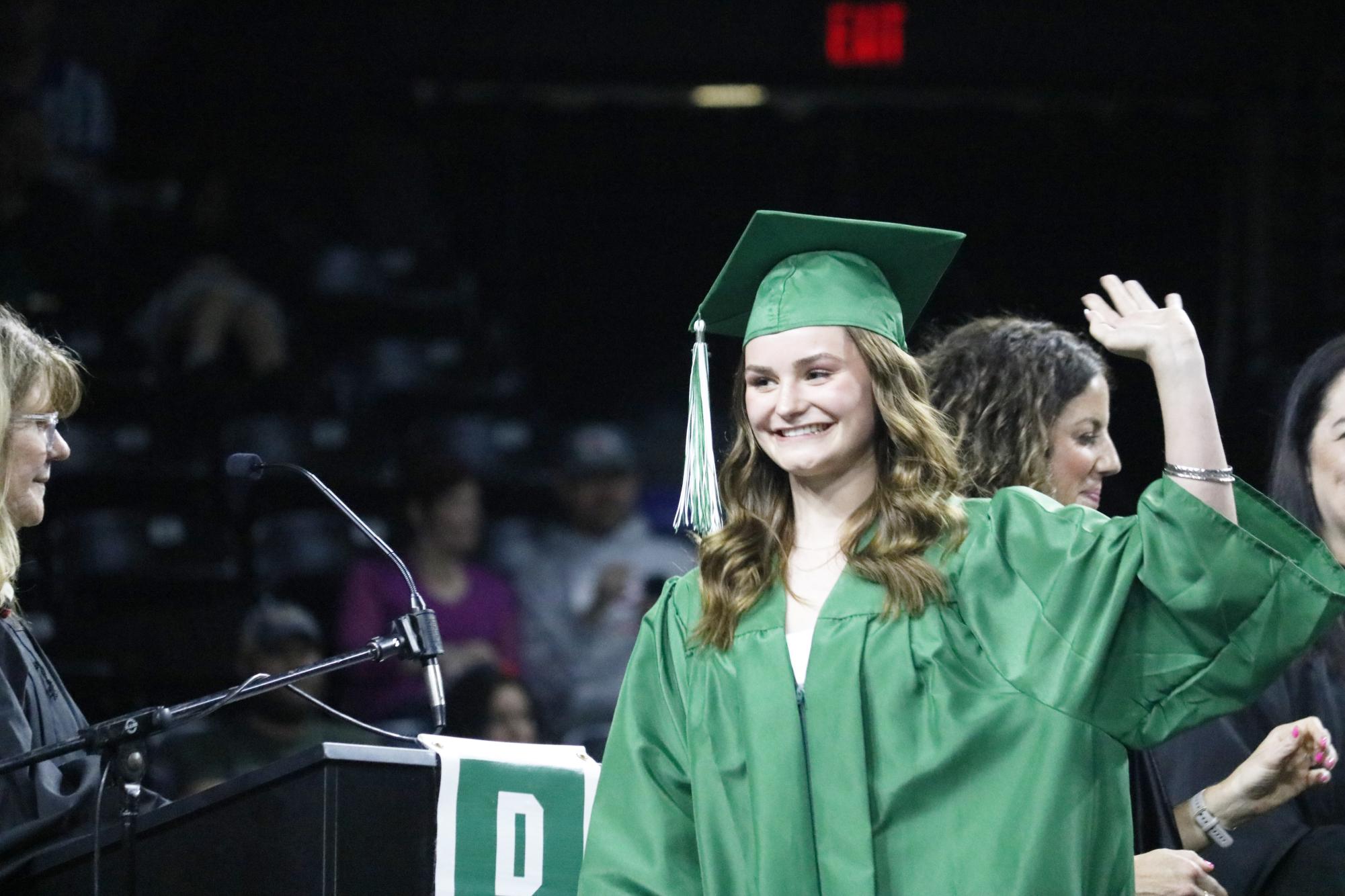 Graduation (Photos by Emma Searle)