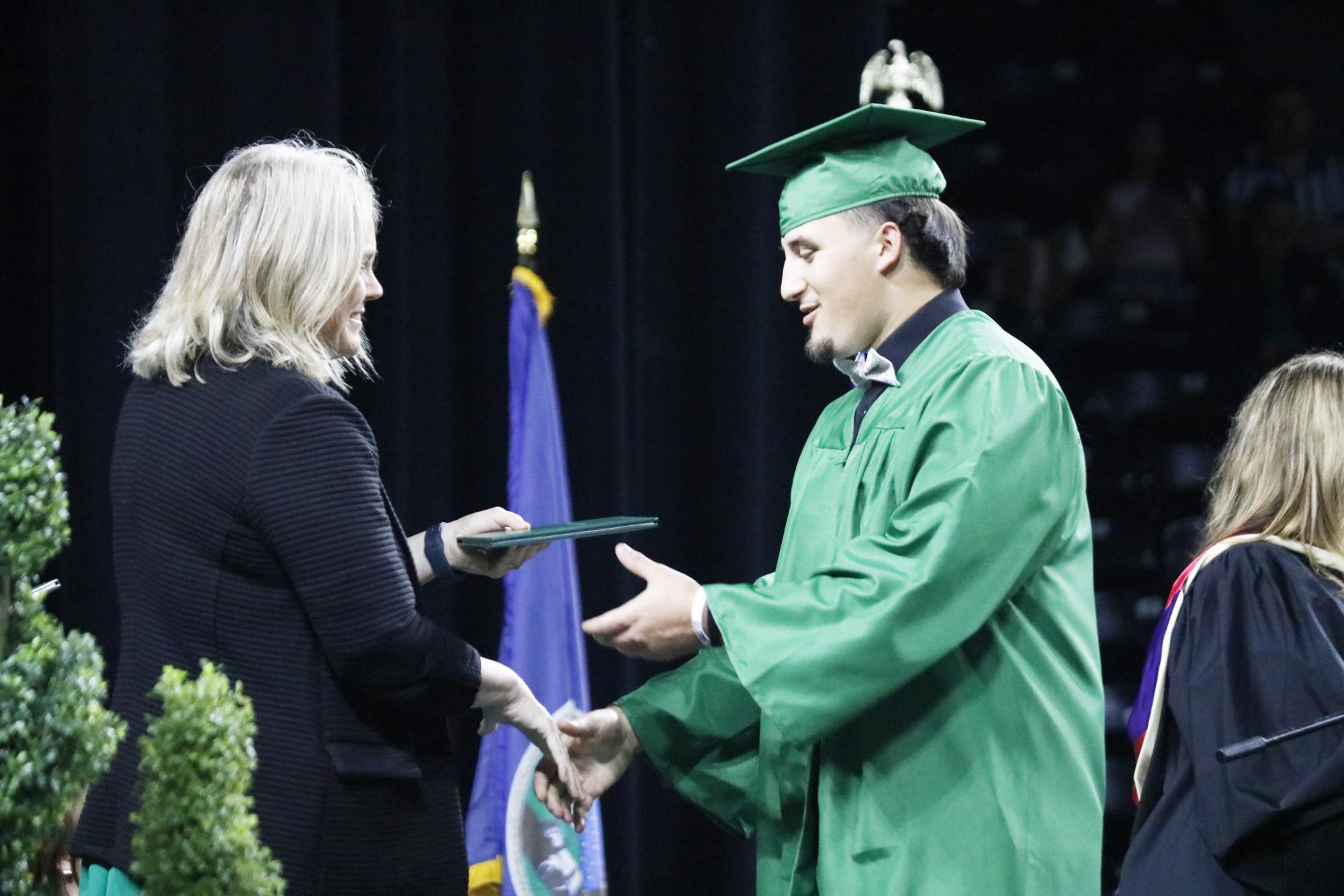 Graduation (Photos by Emma Searle)