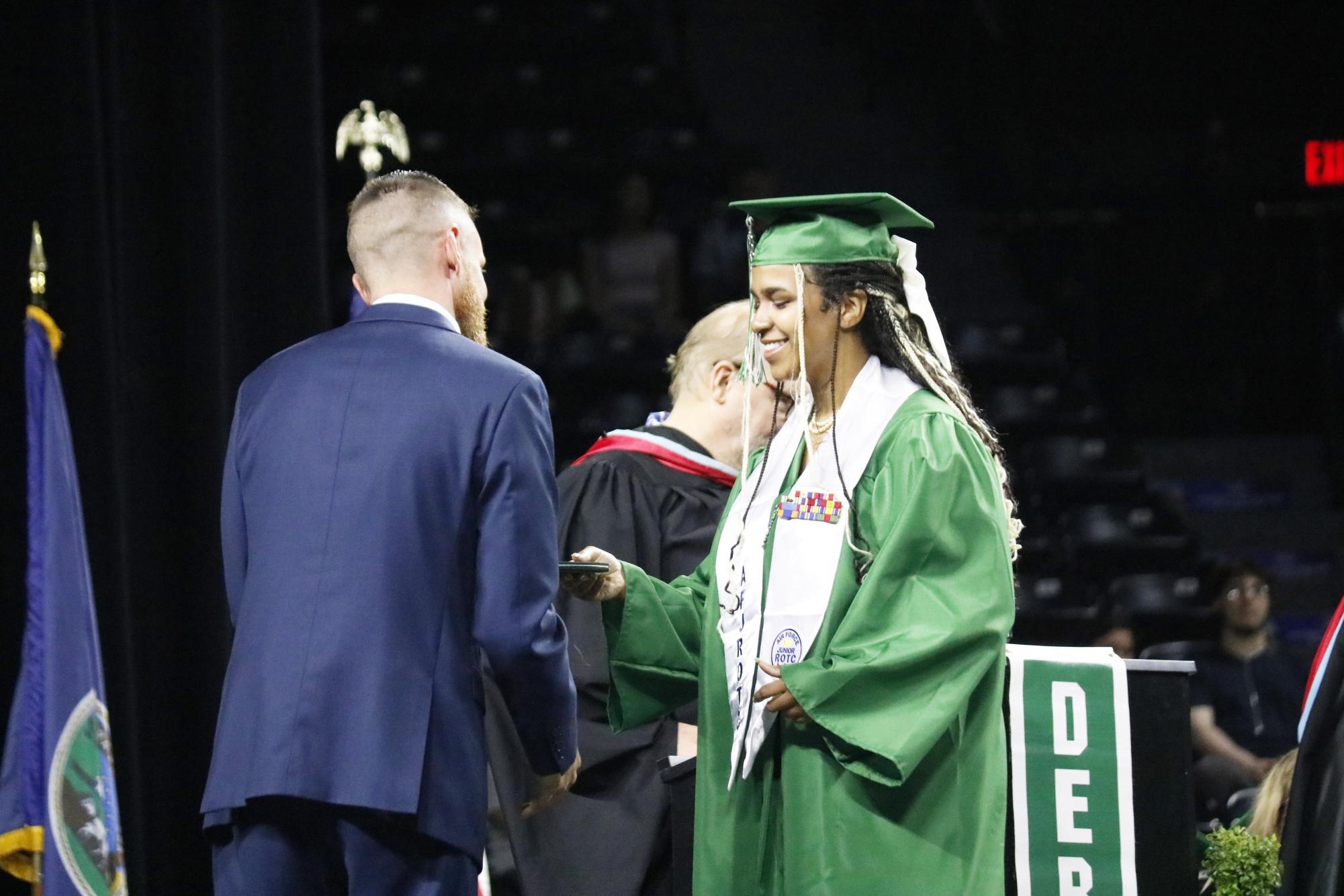 Graduation (Photos by Emma Searle)