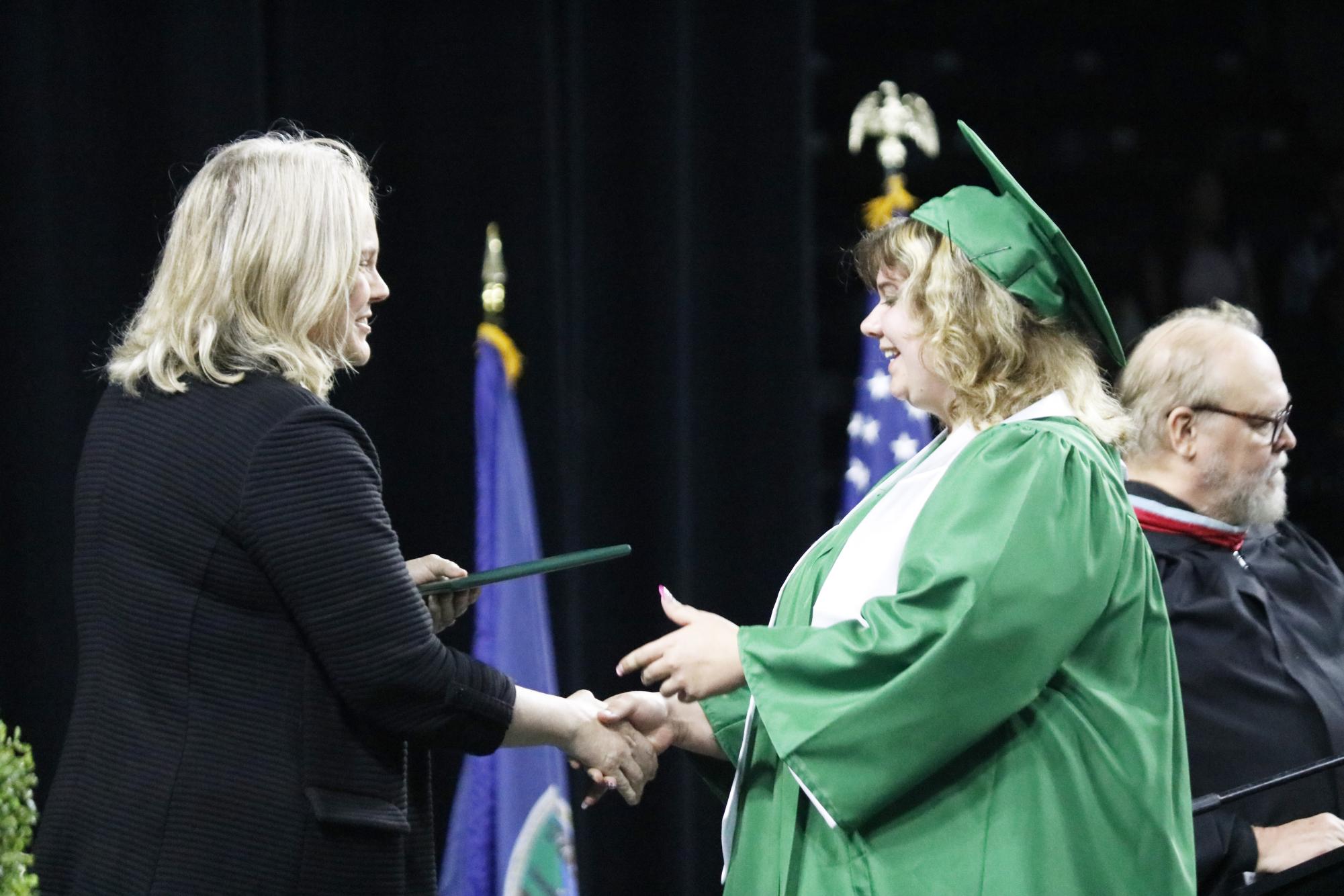 Graduation (Photos by Emma Searle)