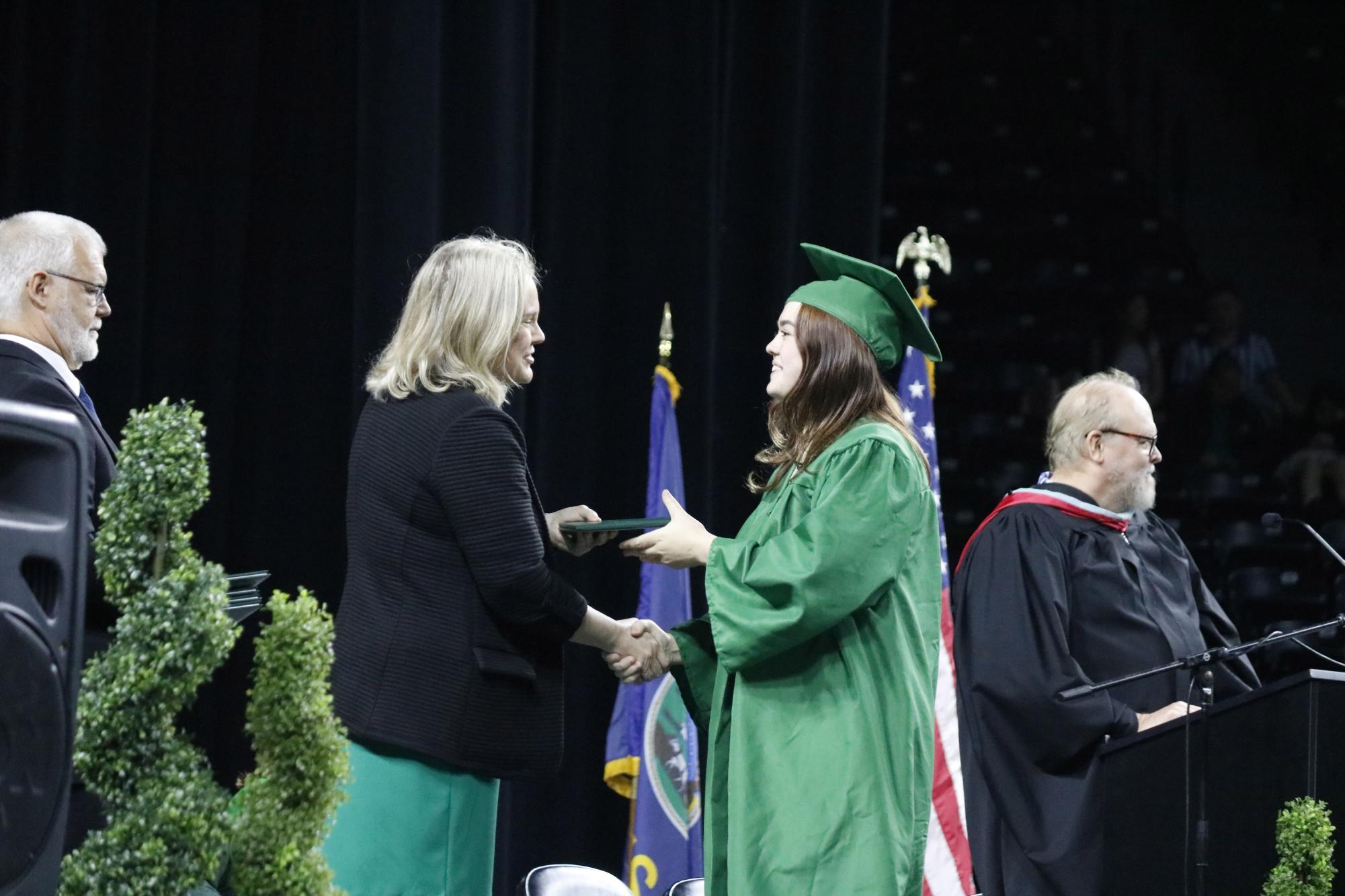Graduation (Photos by Emma Searle)