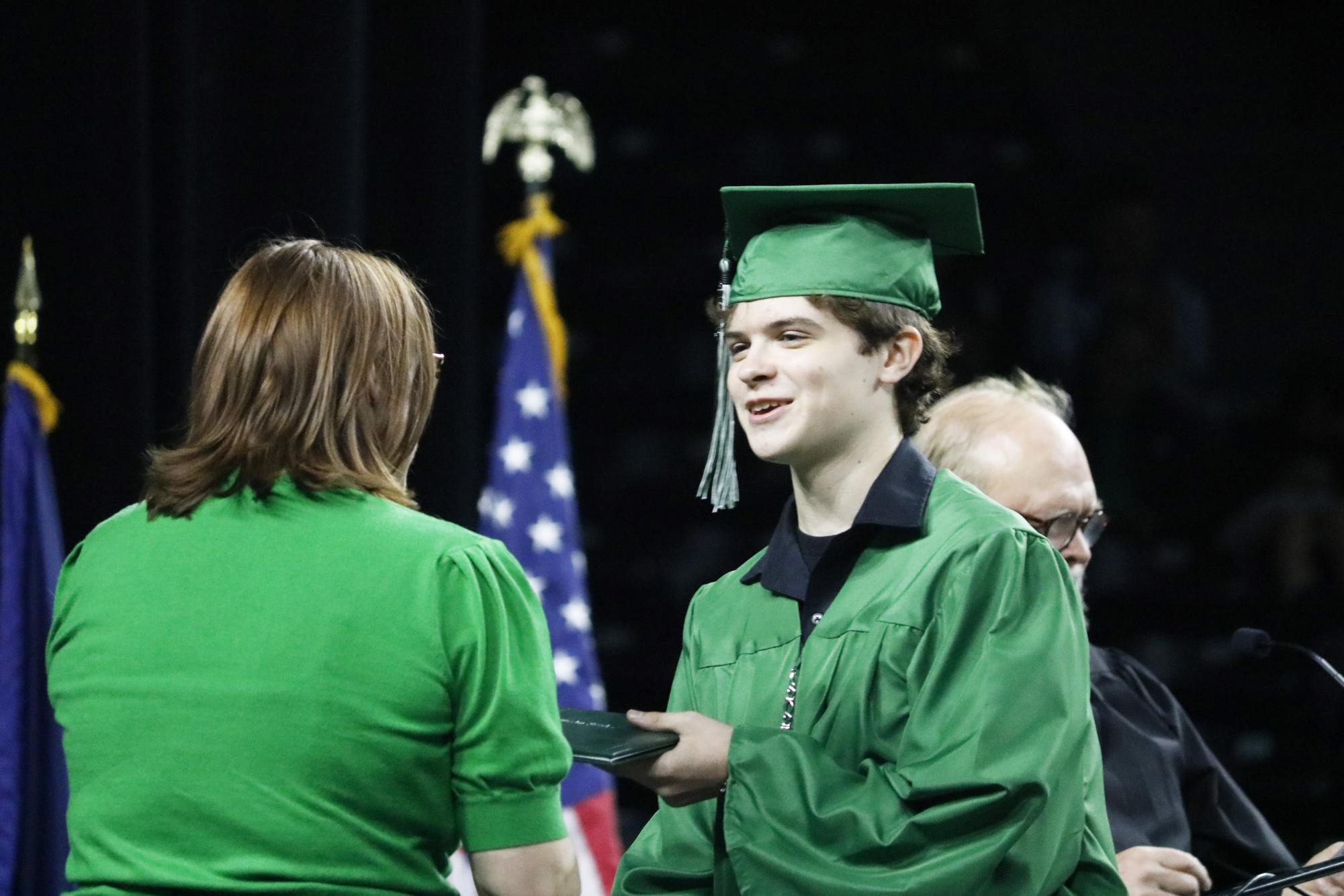 Graduation (Photos by Emma Searle)