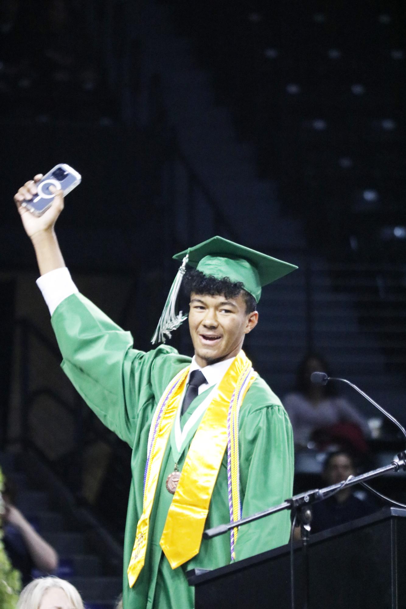 Graduation (Photos by Emma Searle)