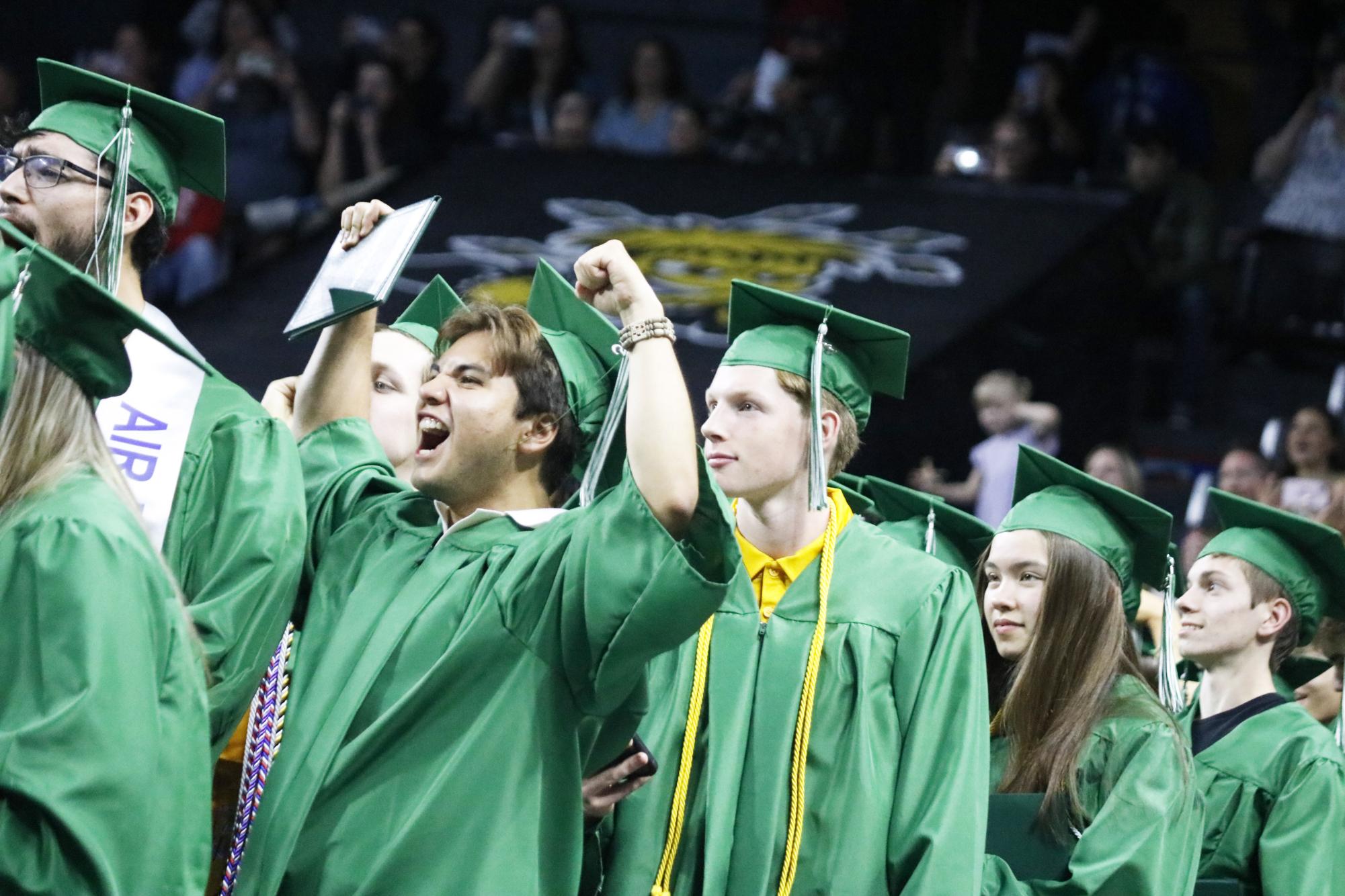 Graduation (Photos by Emma Searle)