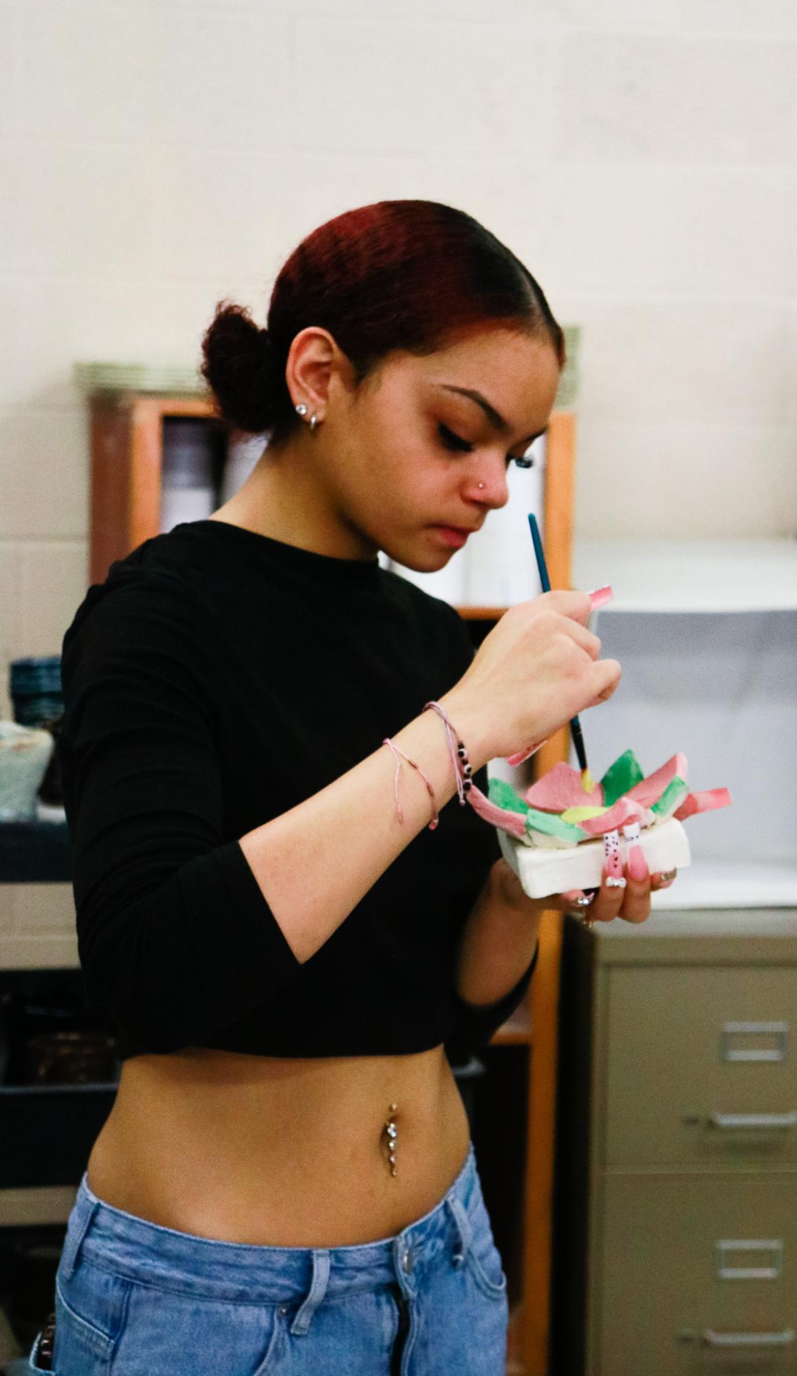 Clay classes (Photos by Ava Mbawuike)