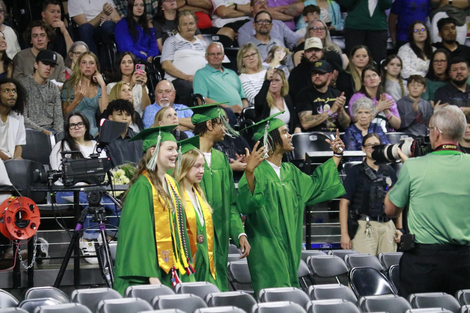 Graduation 2025 (photos by Ella Davidson)