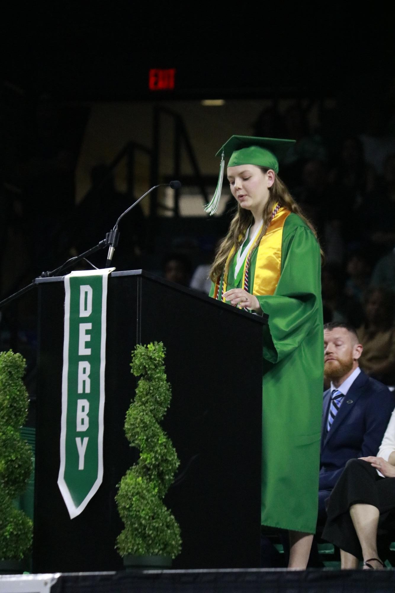 Graduation 2025 (photos by Ella Davidson)