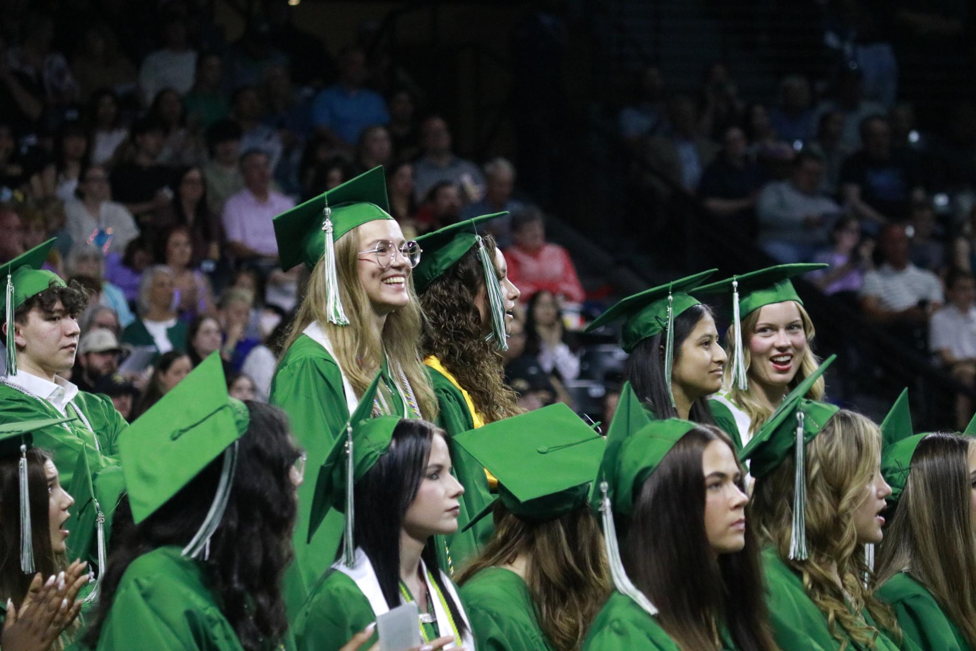 Graduation 2025 (photos by Ella Davidson)
