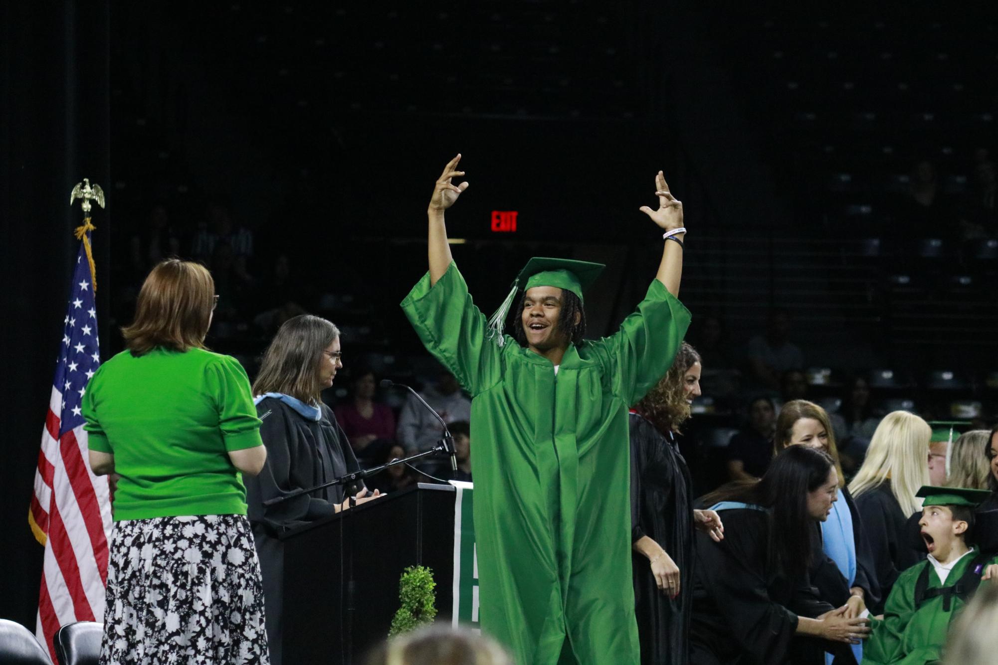 Graduation 2025 (photos by Ella Davidson)