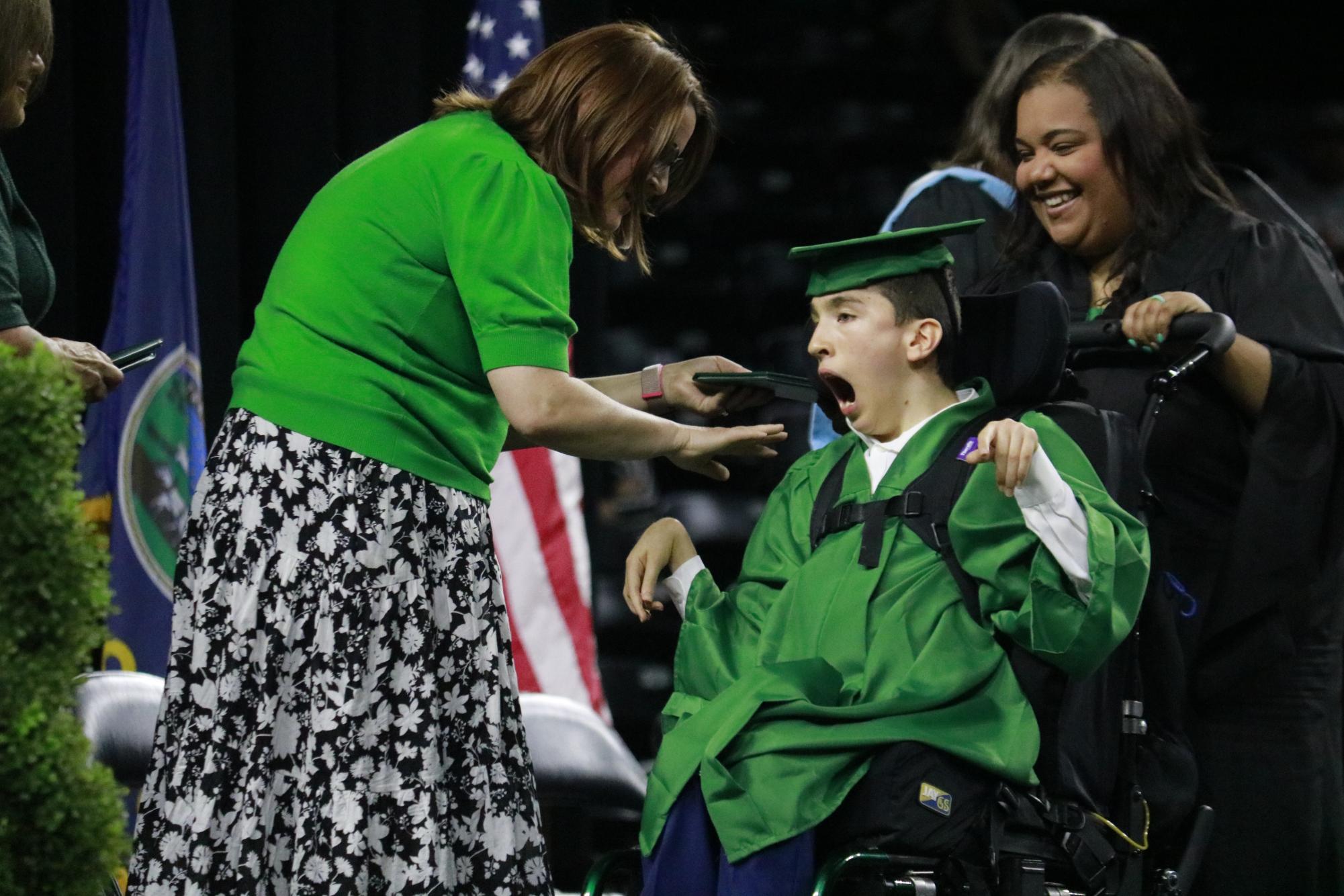 Graduation 2025 (photos by Ella Davidson)