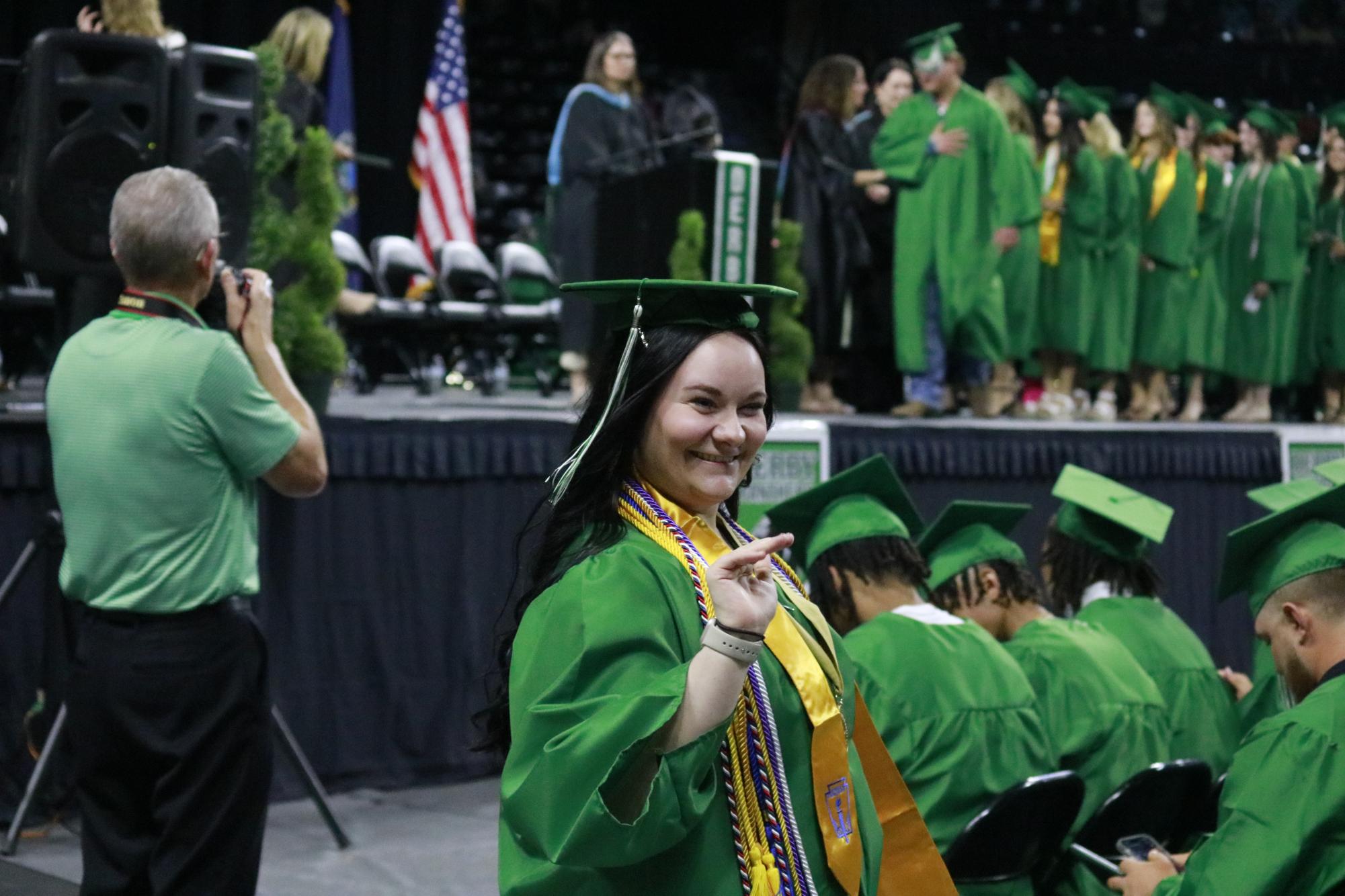Graduation 2025 (photos by Ella Davidson)