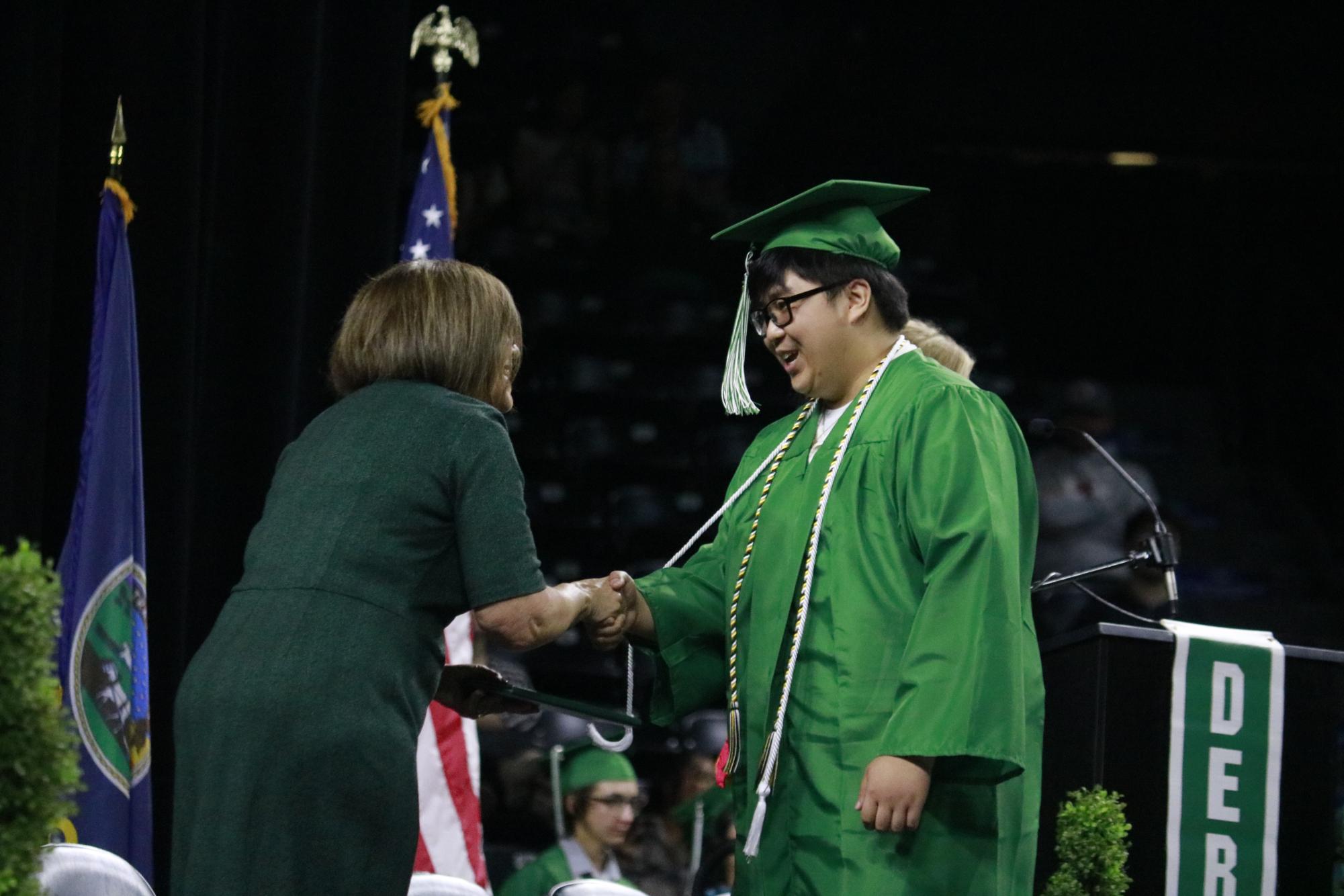 Graduation 2025 (photos by Ella Davidson)