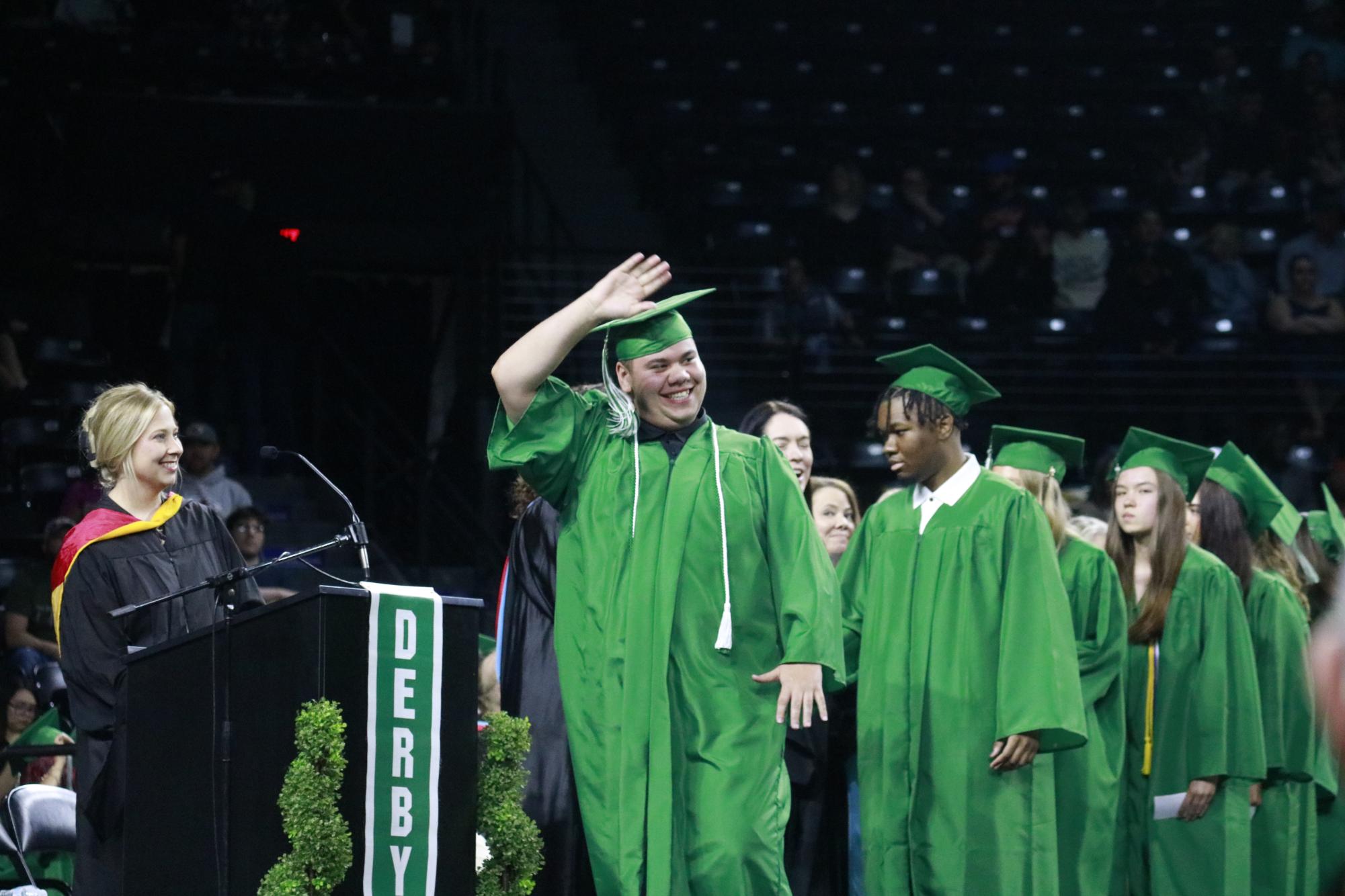 Graduation 2025 (photos by Ella Davidson)